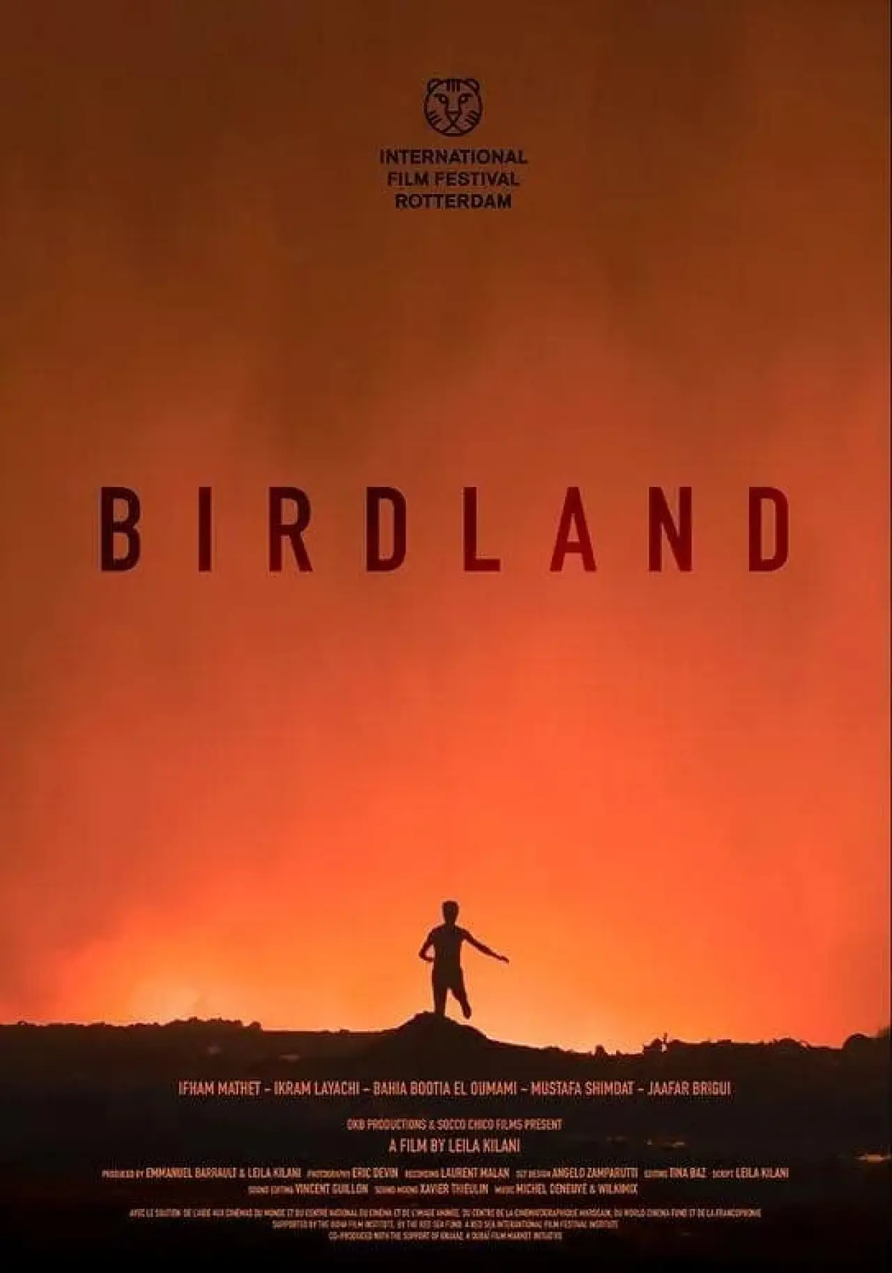 Movie poster "Birdland"
