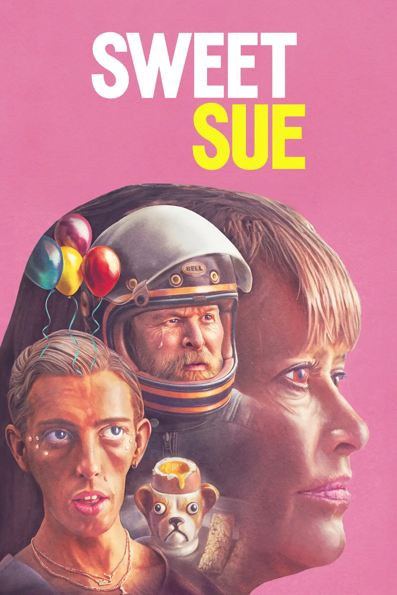 Movie poster "Sweet Sue"