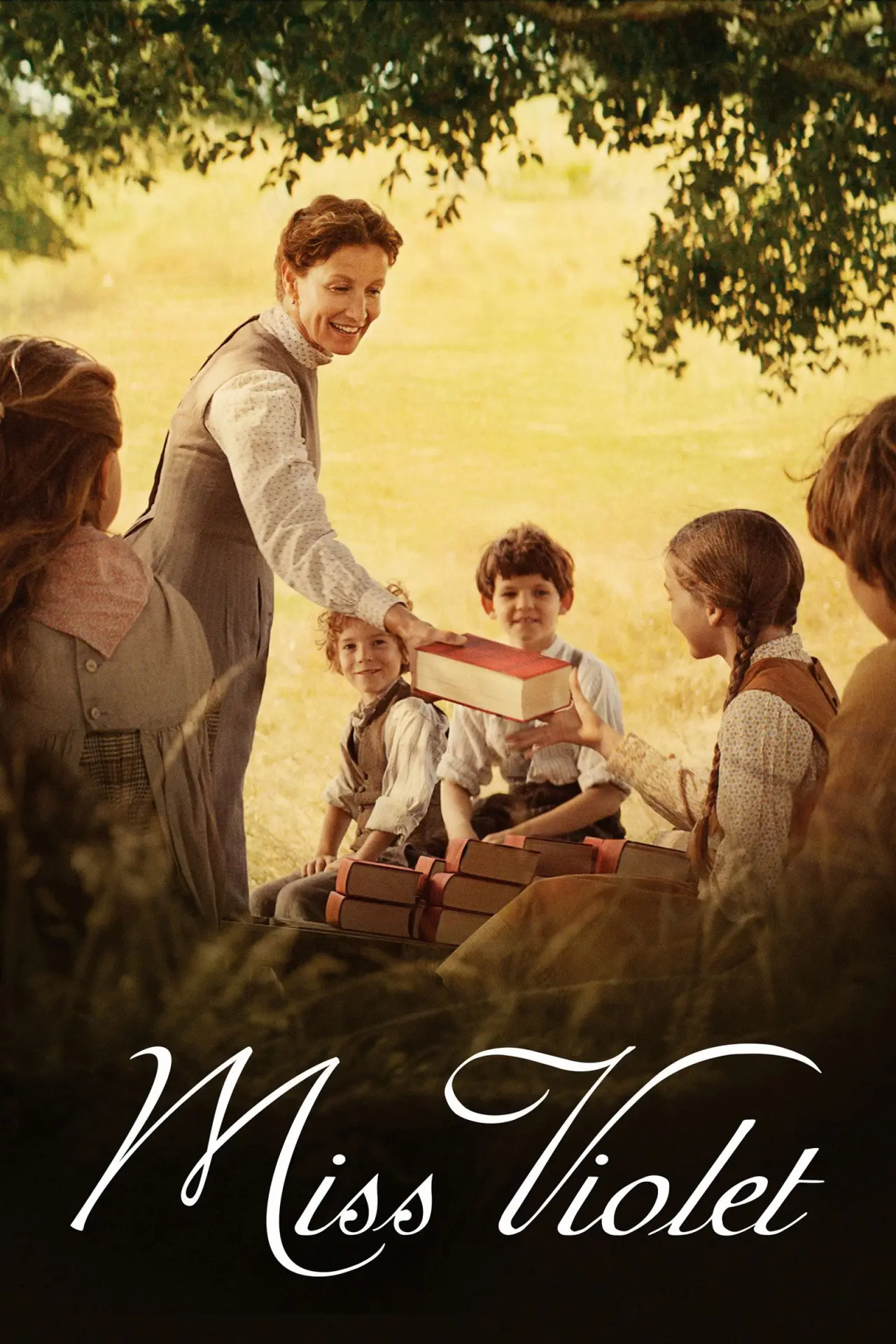 Movie poster "Miss Violet"