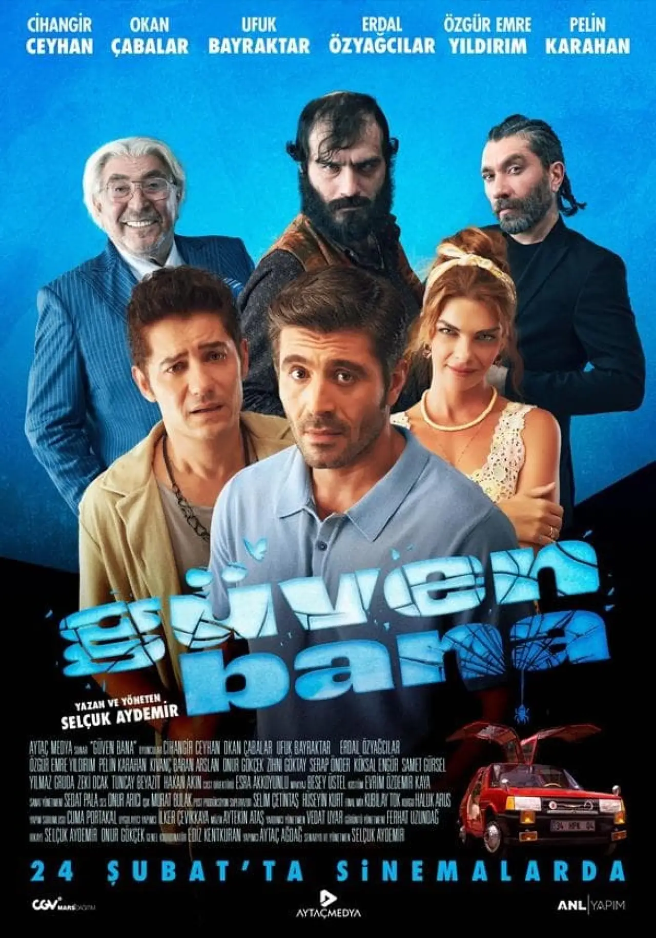 Movie poster "Trust Me"