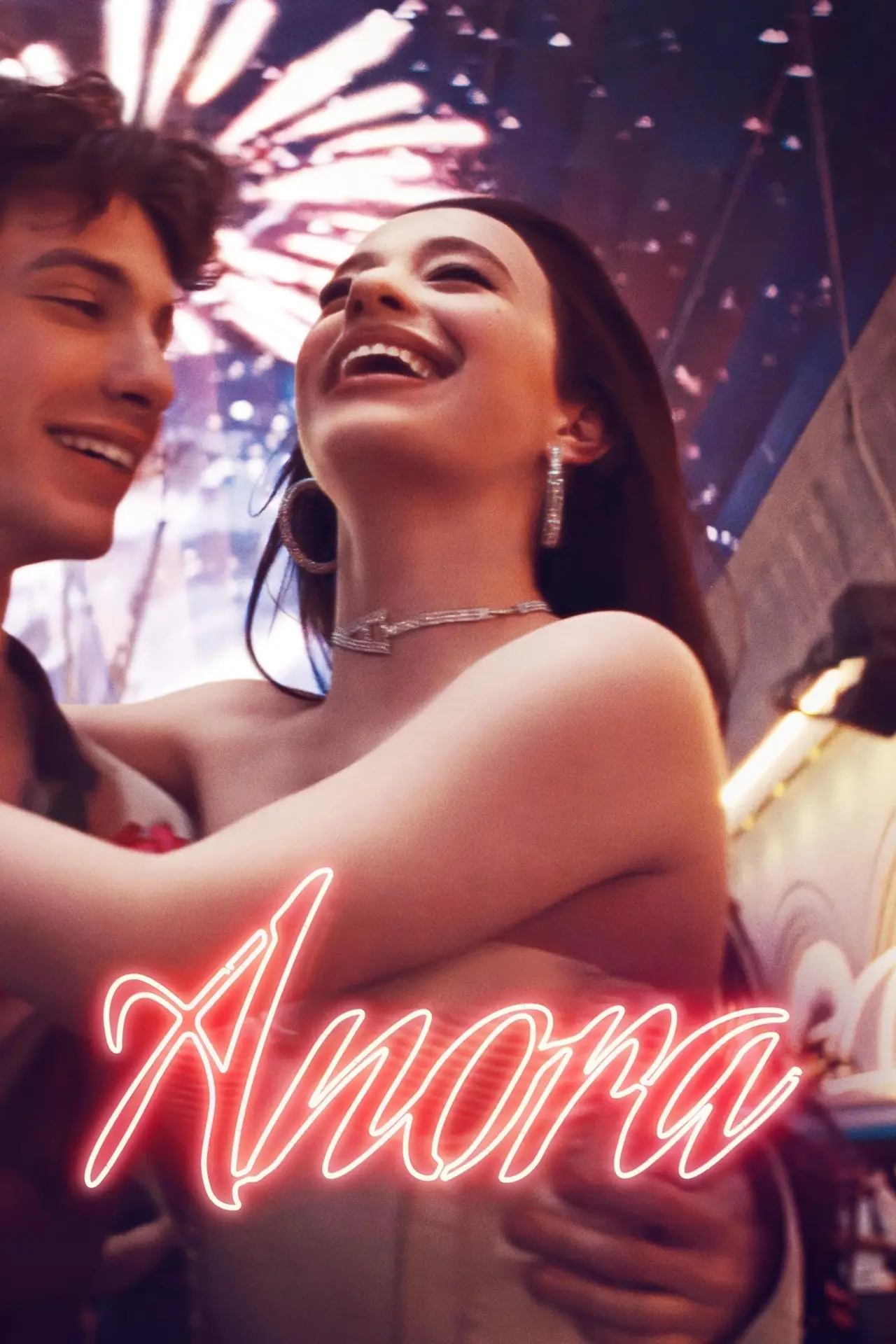 Movie poster "Anora"