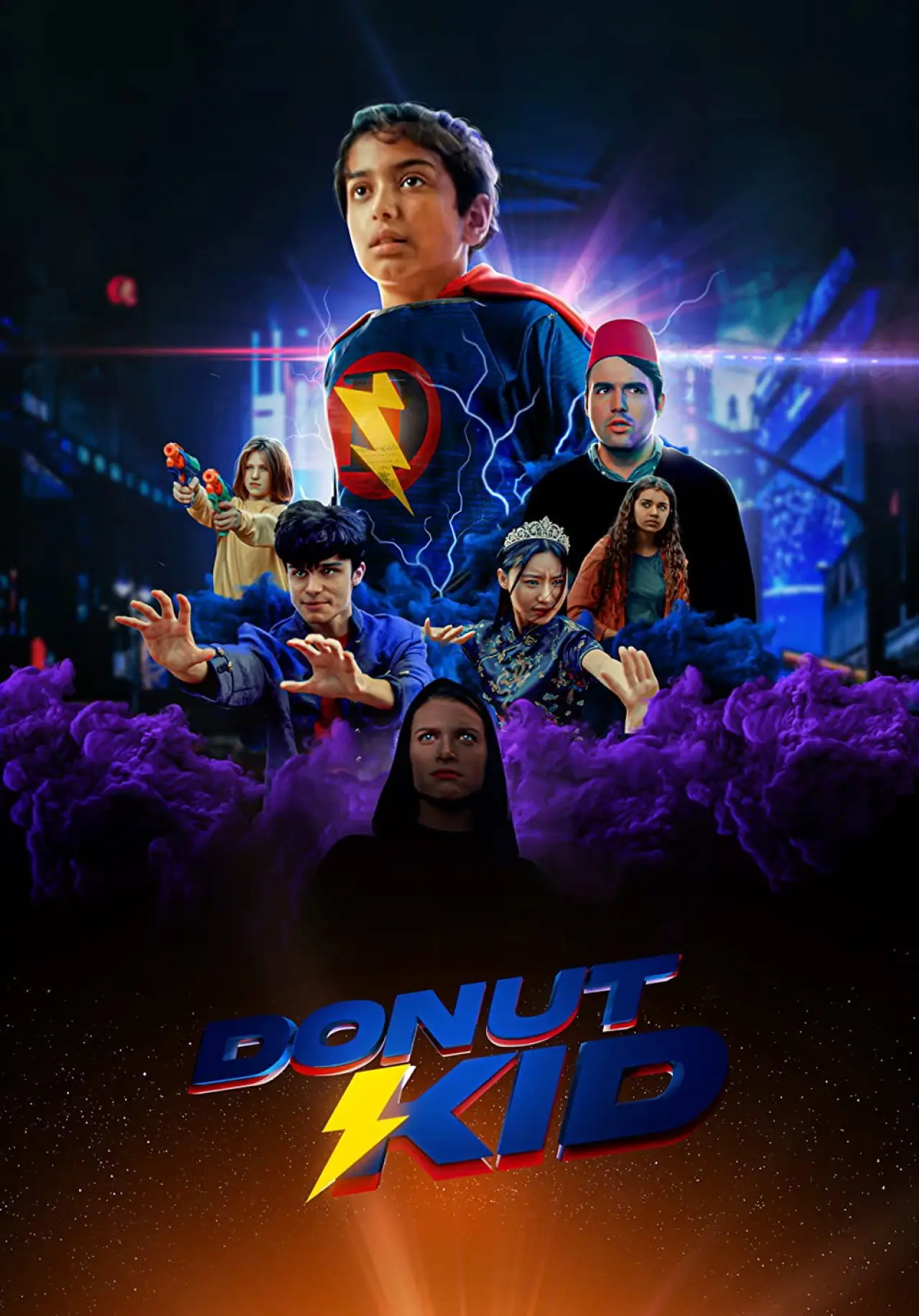 Movie poster "Donut Kid"