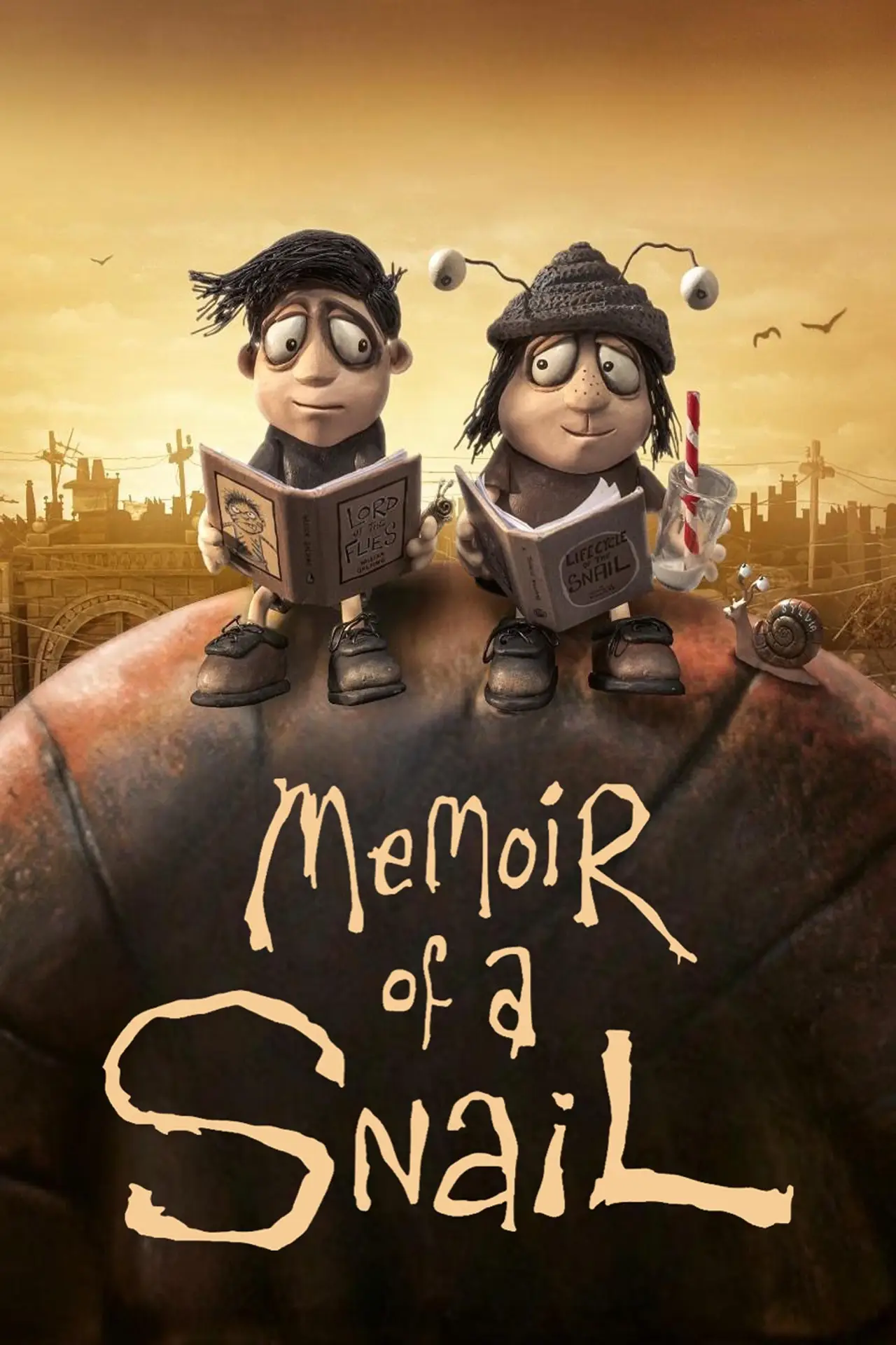 Movie poster "Memoir of a Snail"