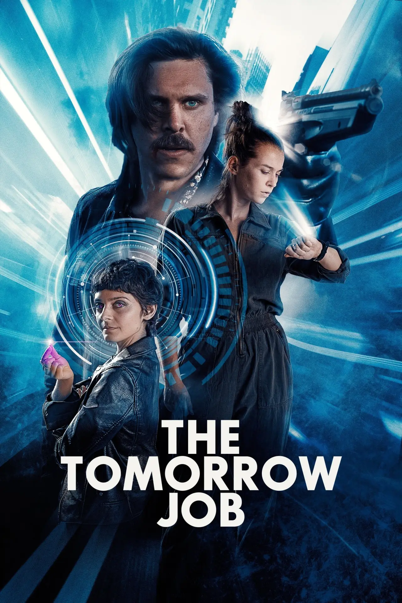 Movie poster "The Tomorrow Job"