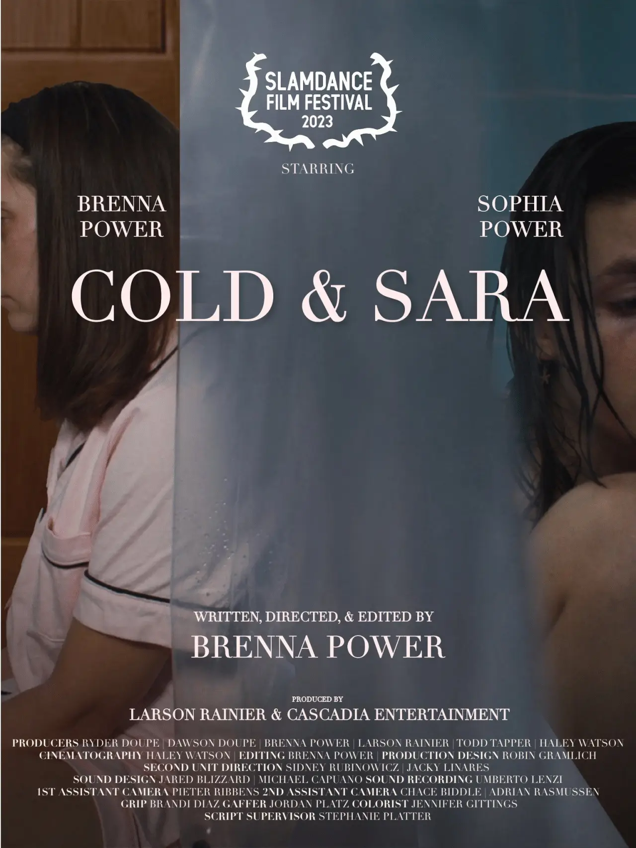 Movie poster "Cold & Sara"