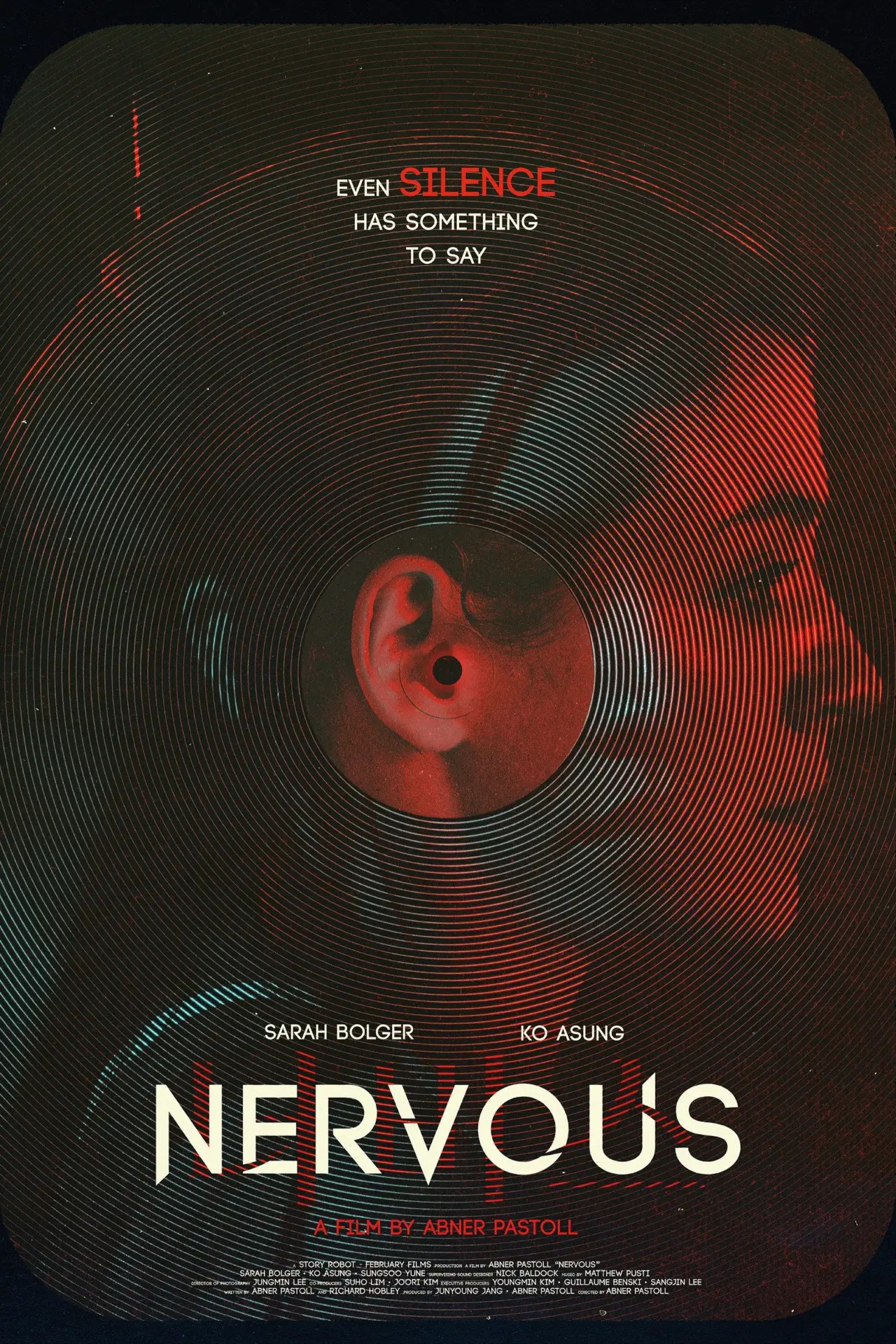 Movie poster "Nervous"