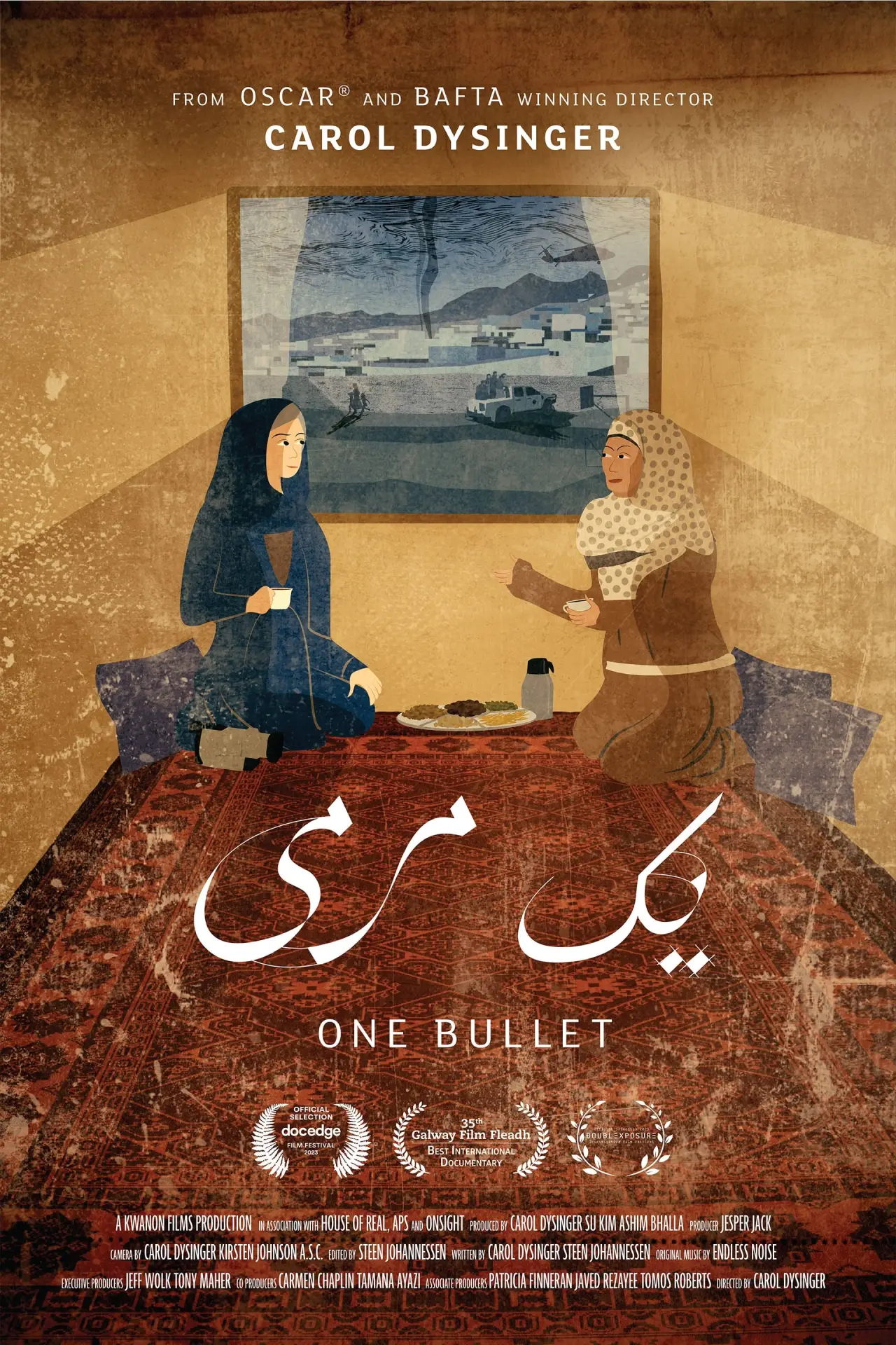 Movie poster "One Bullet"