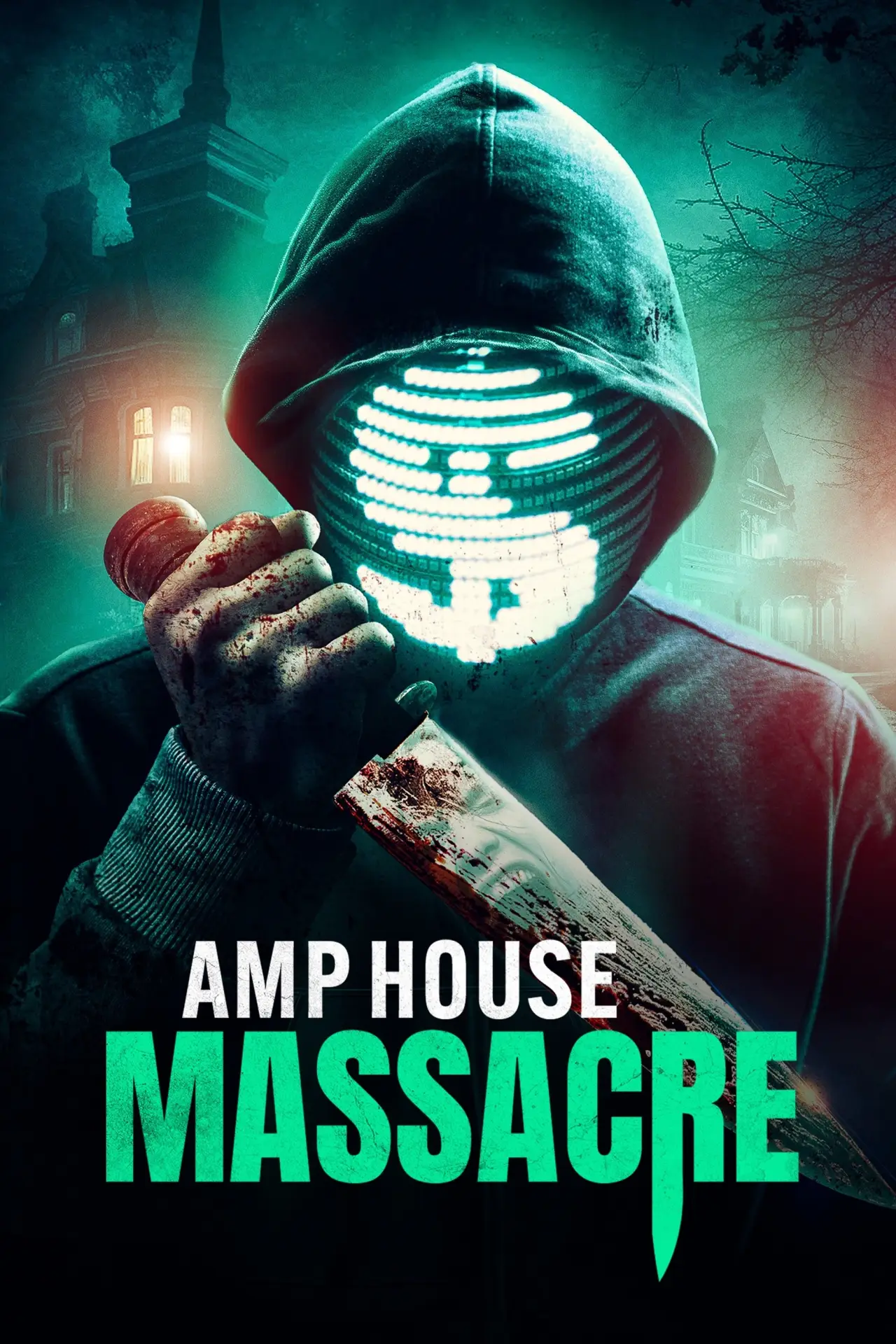 Movie poster "AMP House"