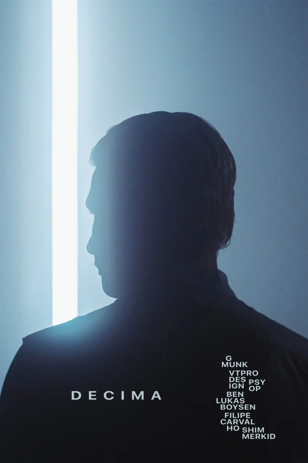 Movie poster "Decima"