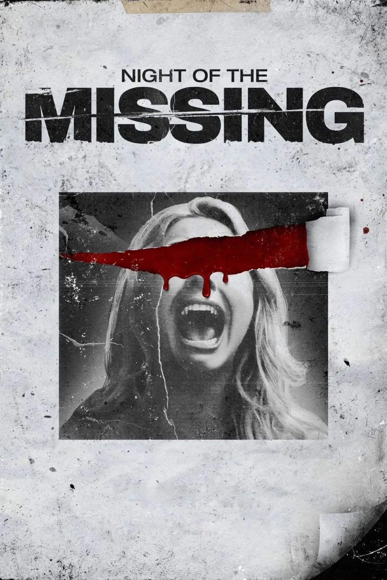 Movie poster "Night of the Missing"