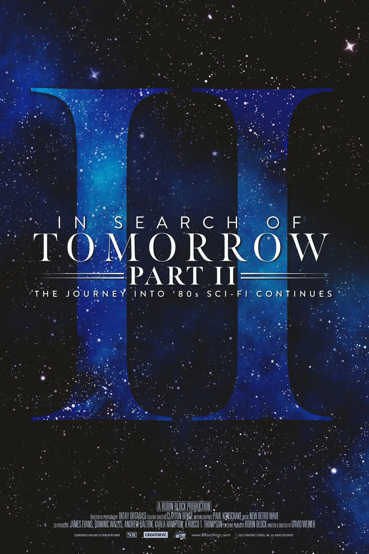 Movie poster "In Search of Tomorrow: Part II"