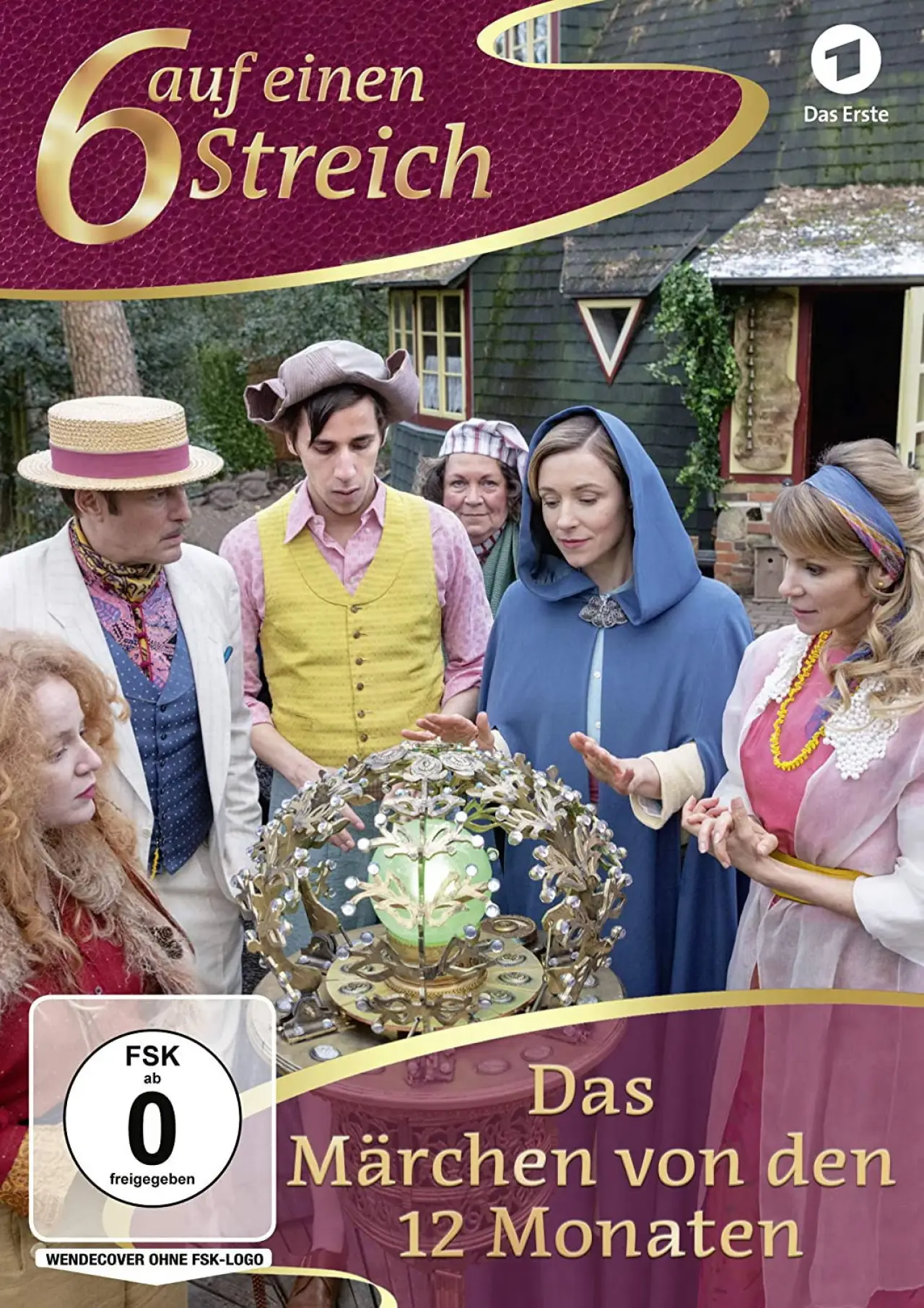 Movie poster "Das Märchen von den 12 Monaten"