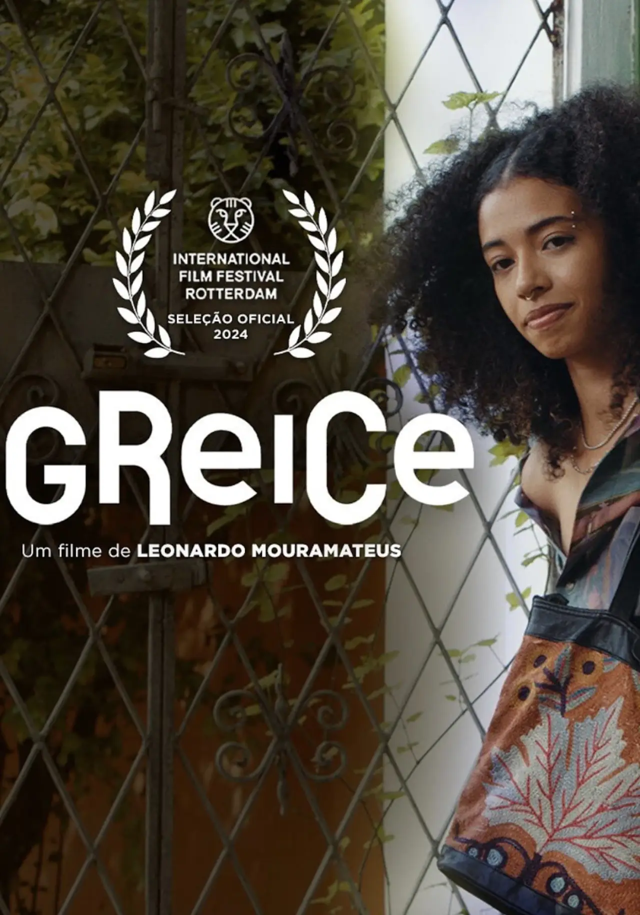 Movie poster "Greice"