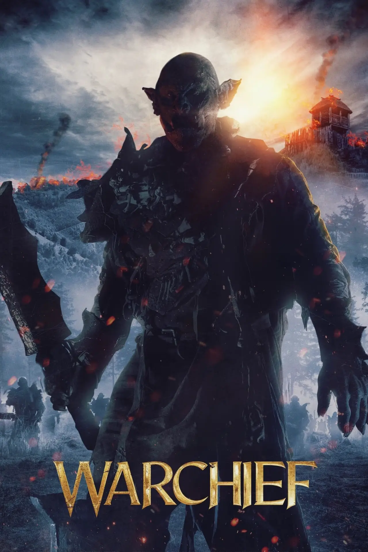 Movie poster "Warchief"