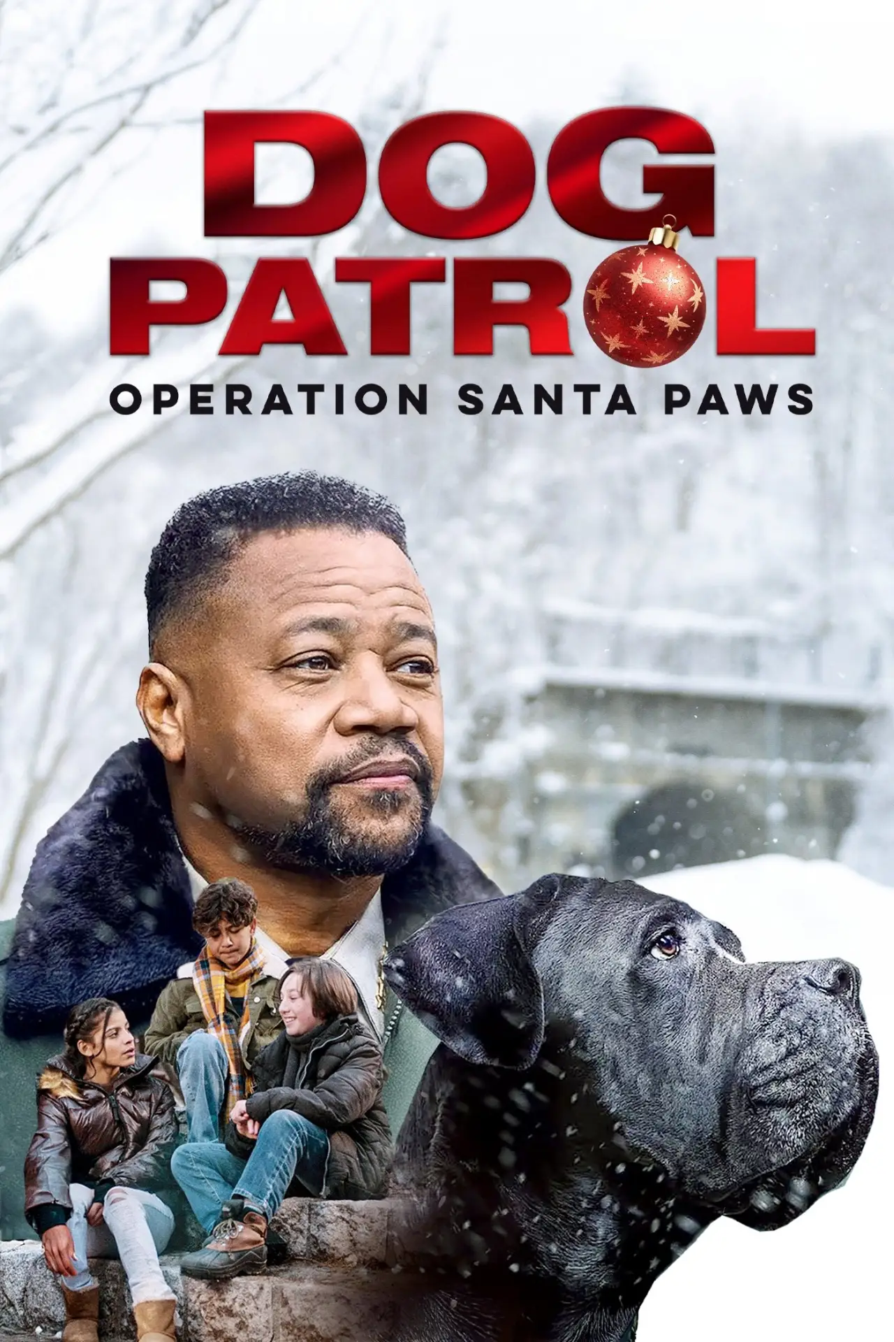 Movie poster "Dog Patrol: Operation Santa Paws"