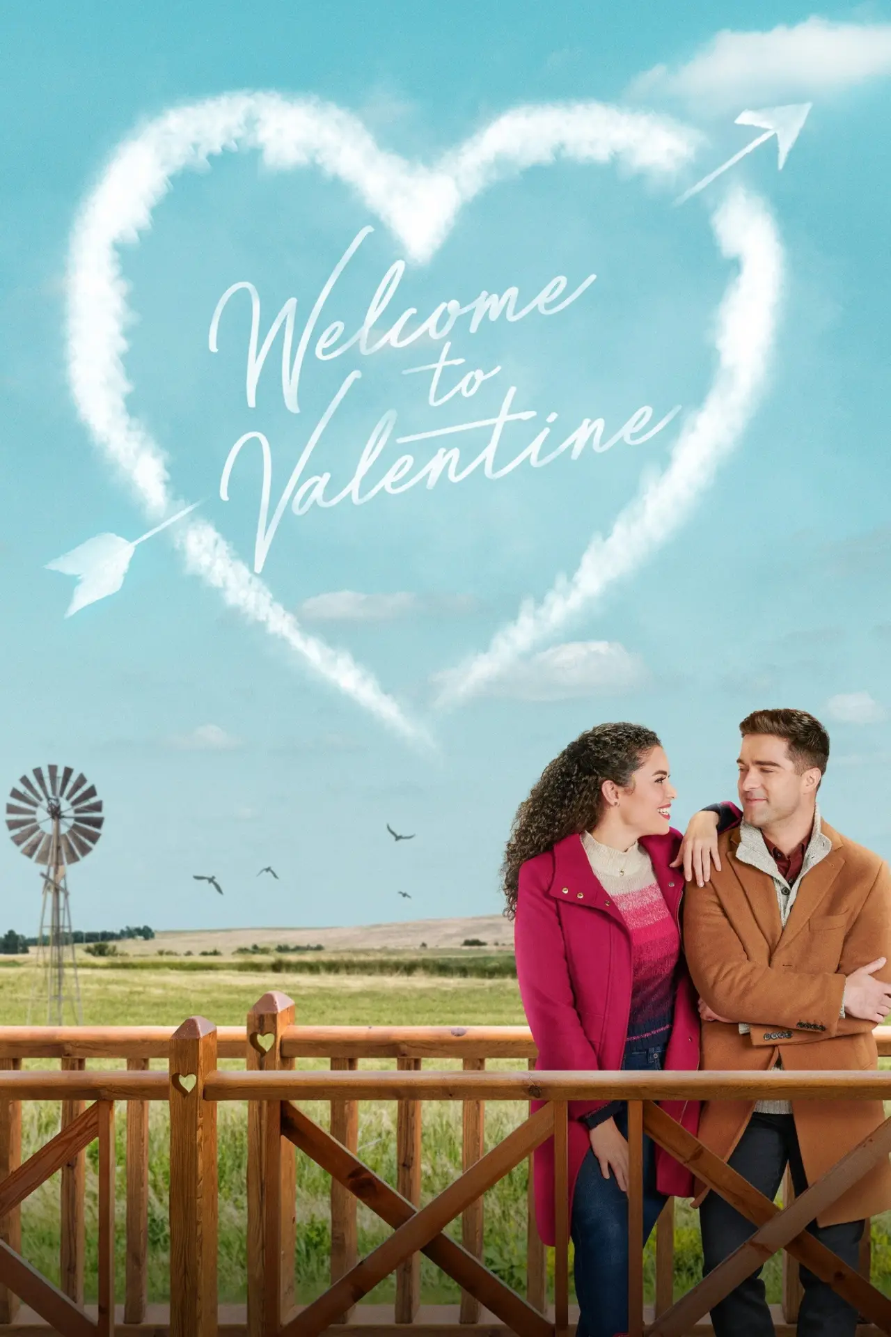 Movie poster "Welcome to Valentine"