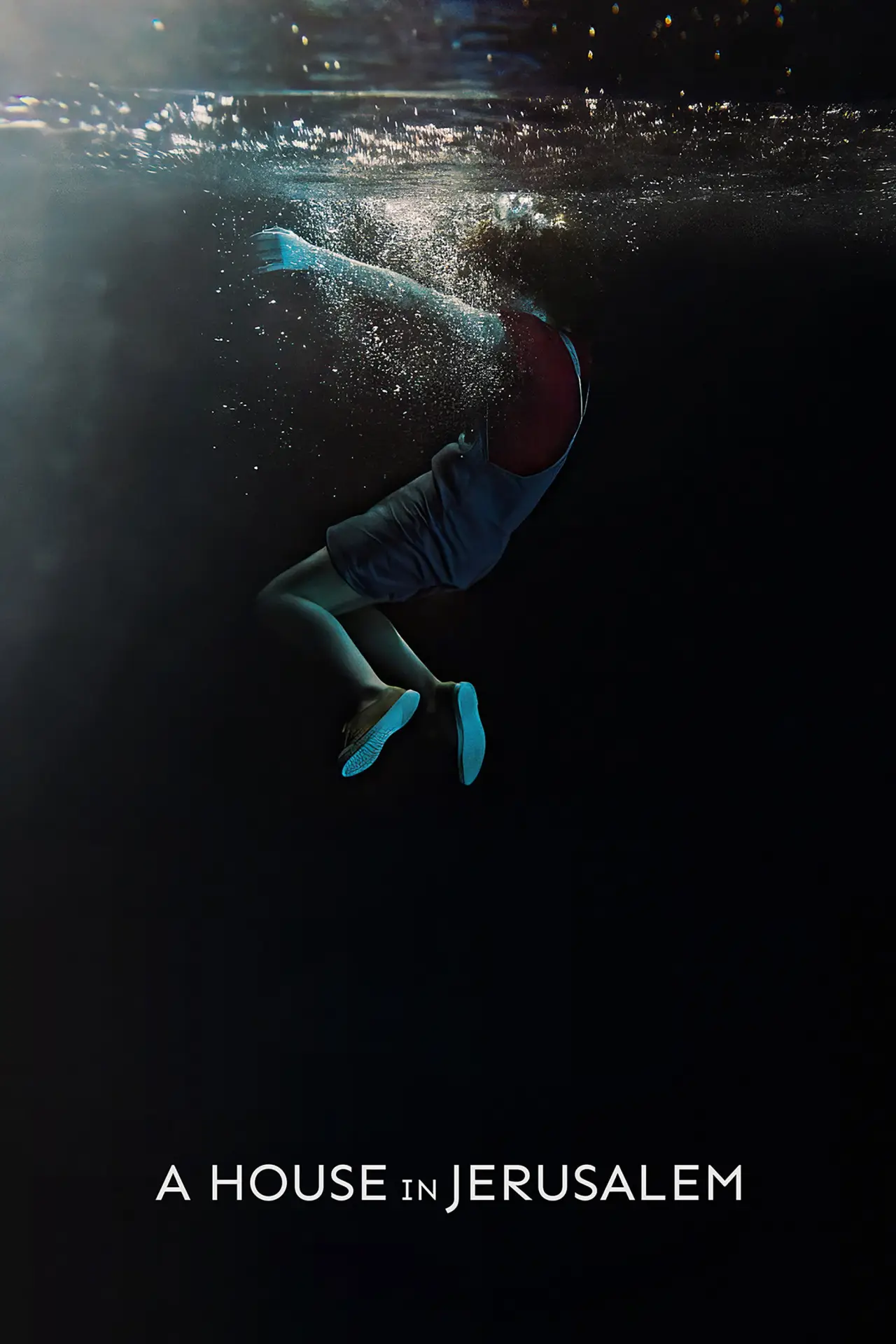 Movie poster "A House in Jerusalem"