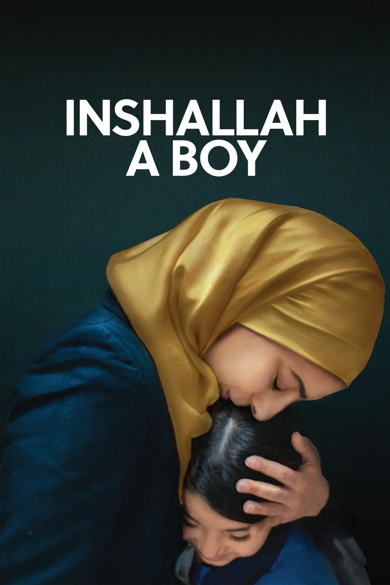 Movie poster "Inshallah a Boy"