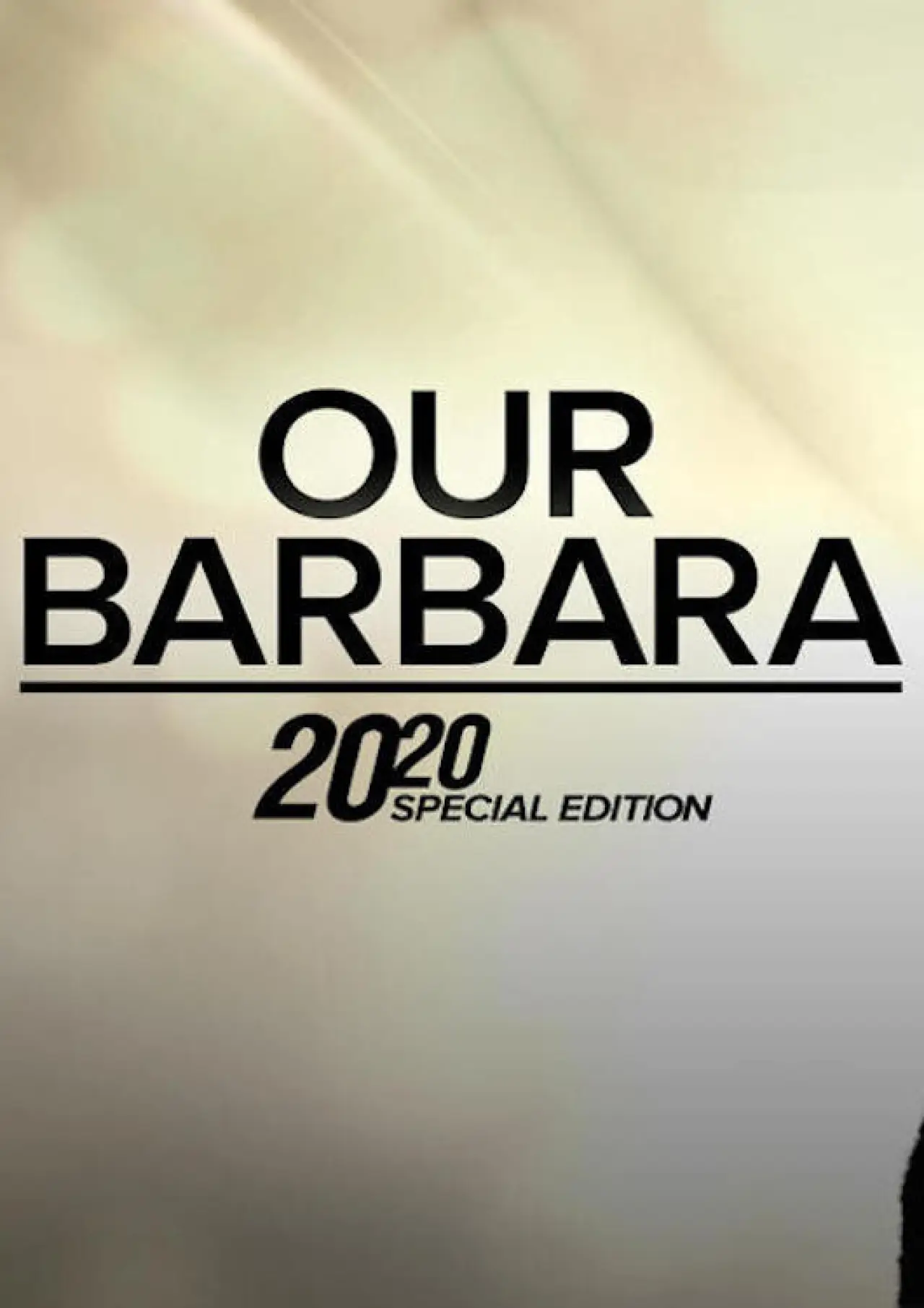 Movie poster "Our Barbara"