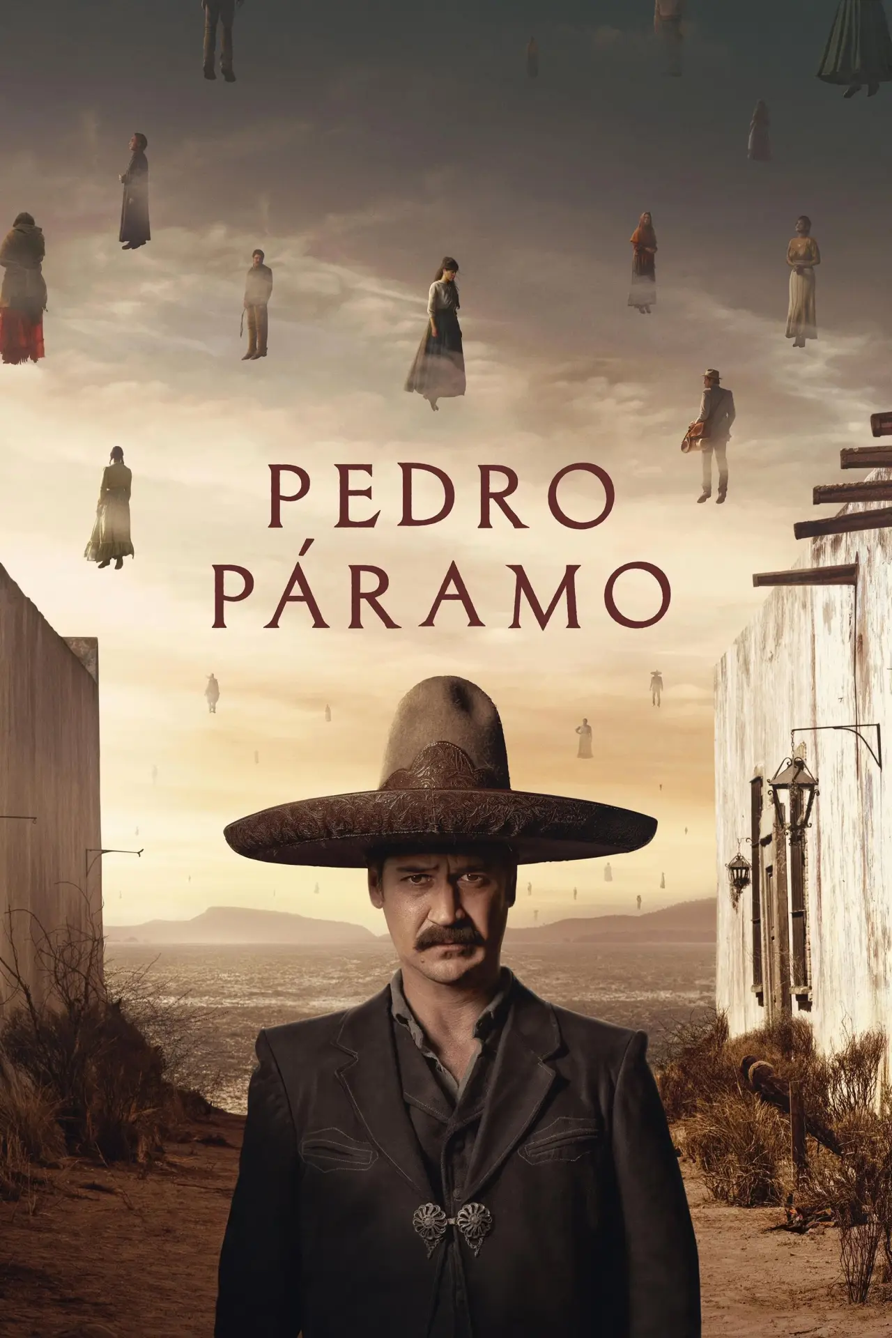 Movie poster "Pedro Páramo"