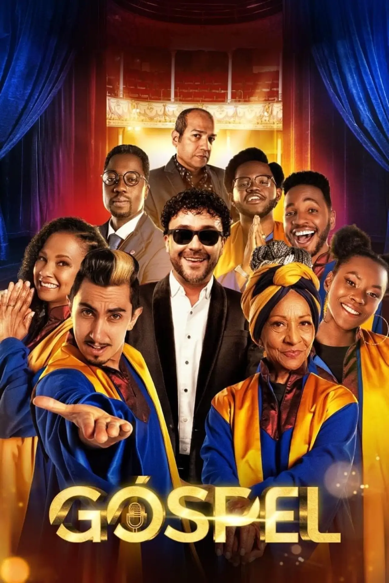 Movie poster "Góspel"