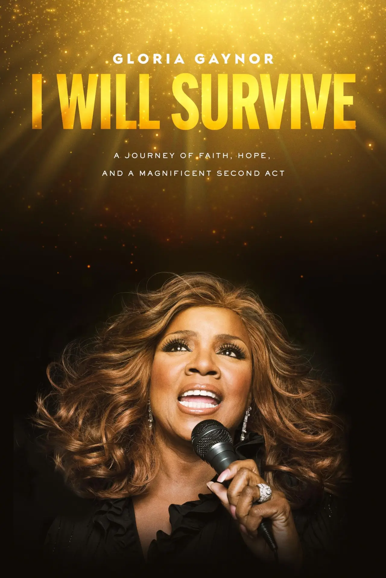 Movie poster "Gloria Gaynor: I Will Survive"