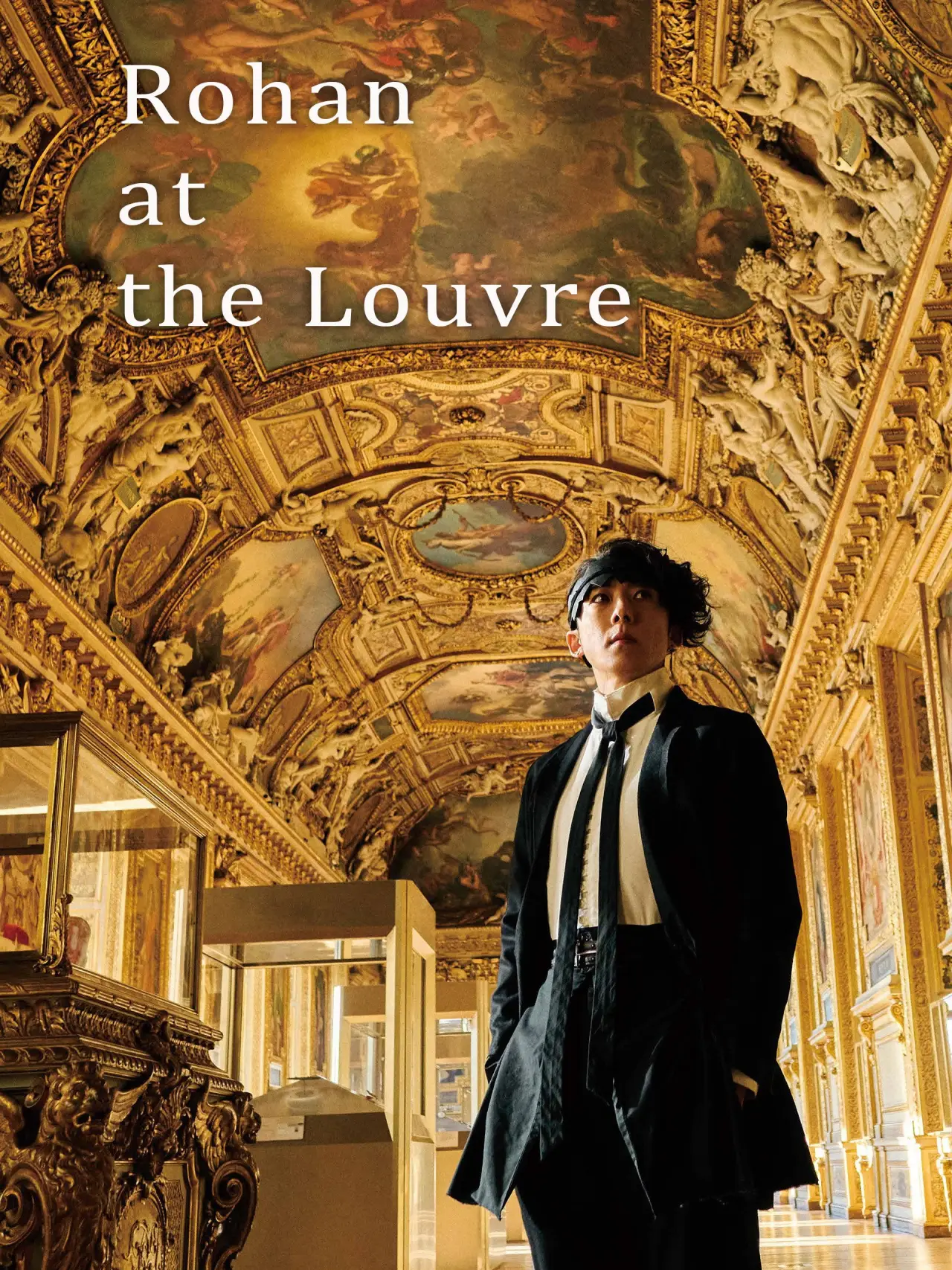 Movie poster "Rohan at the Louvre"