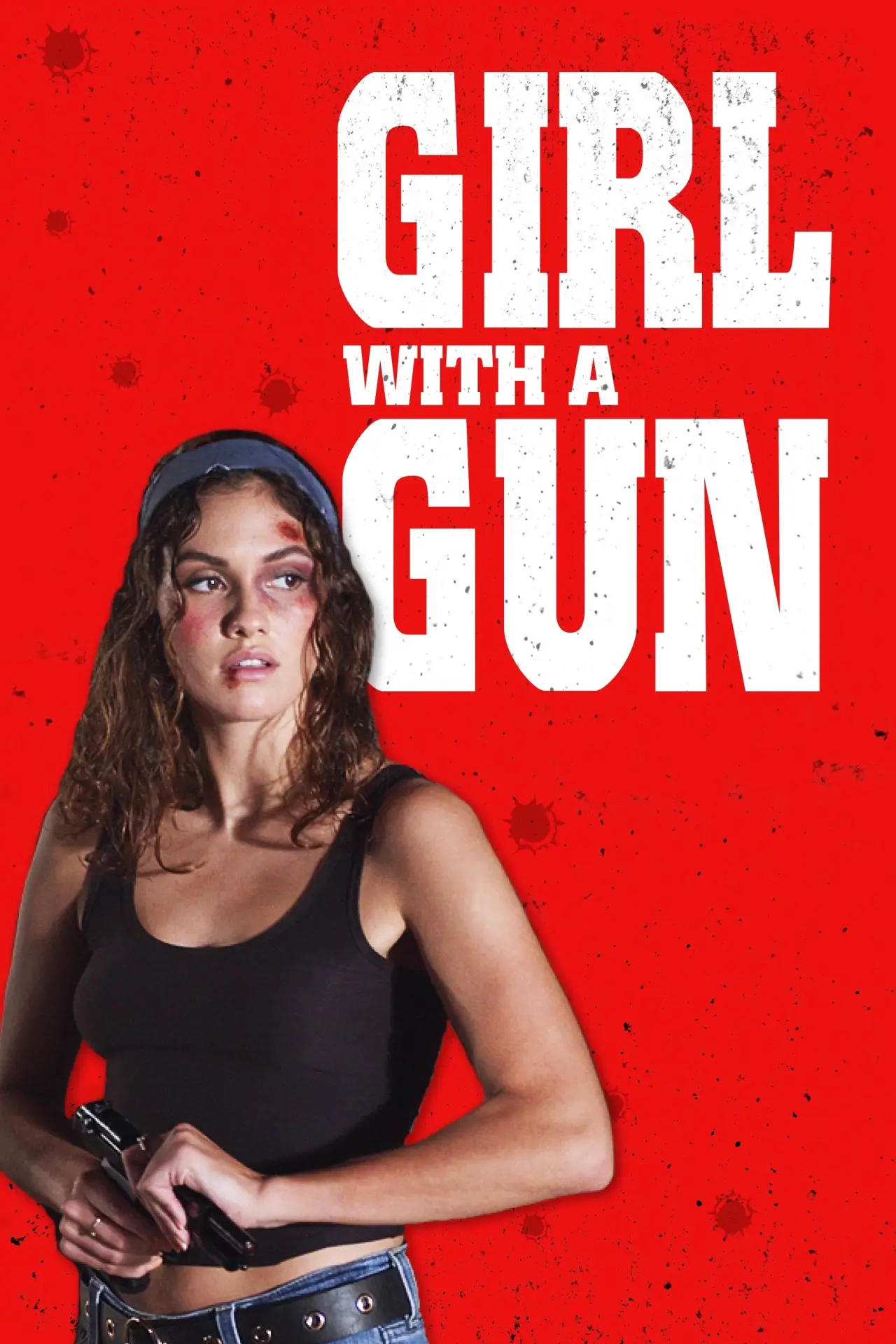 Movie poster "Girl With a Gun"