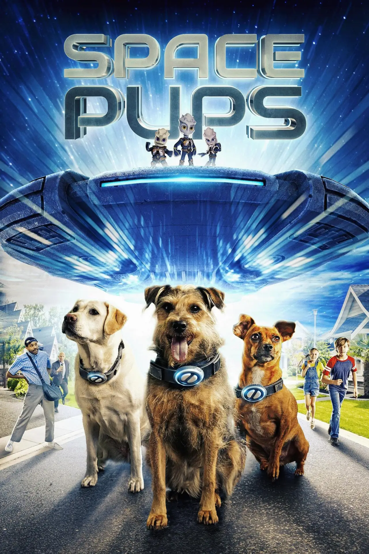 Movie poster "Space Pups"