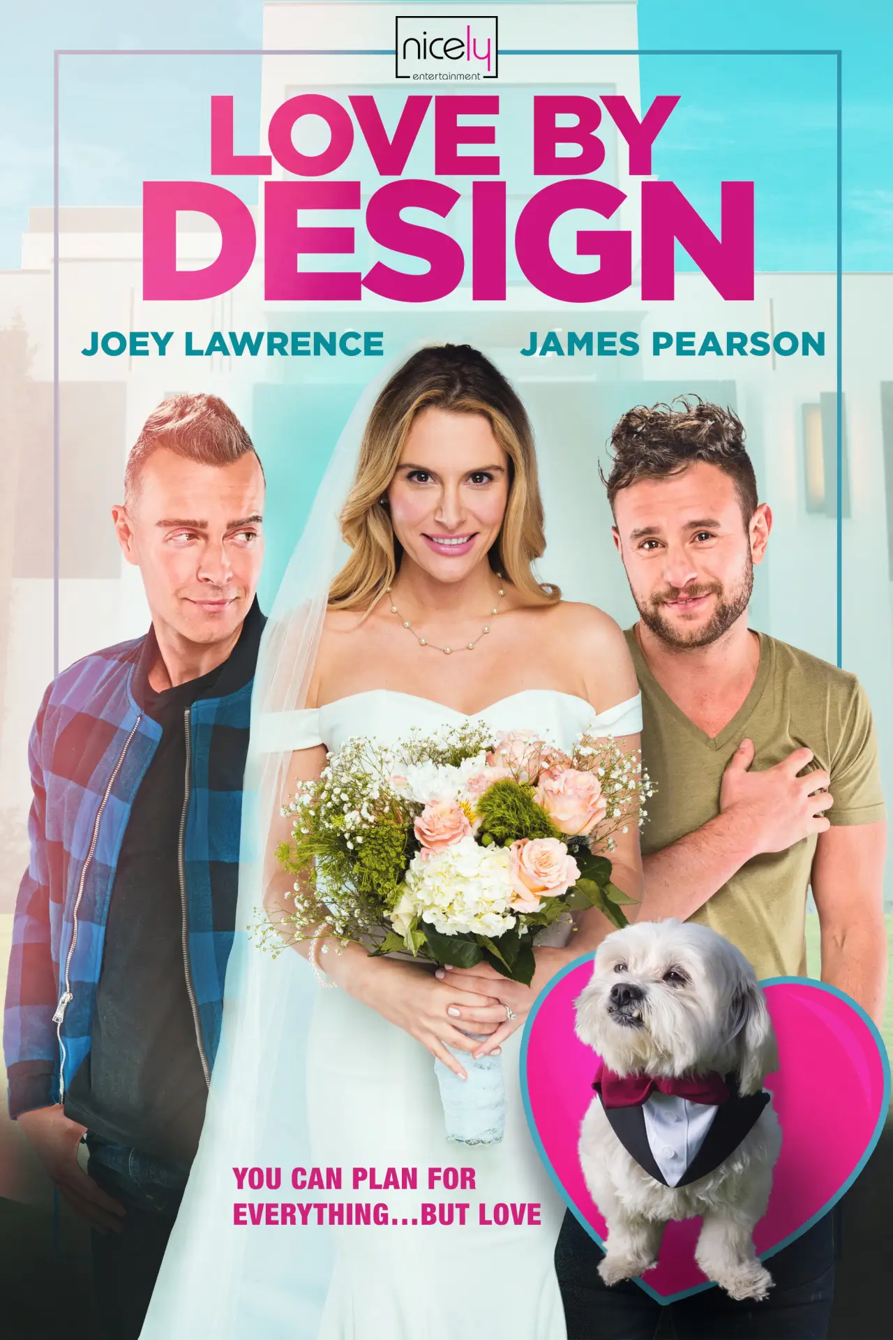 Movie poster "Love by Design"