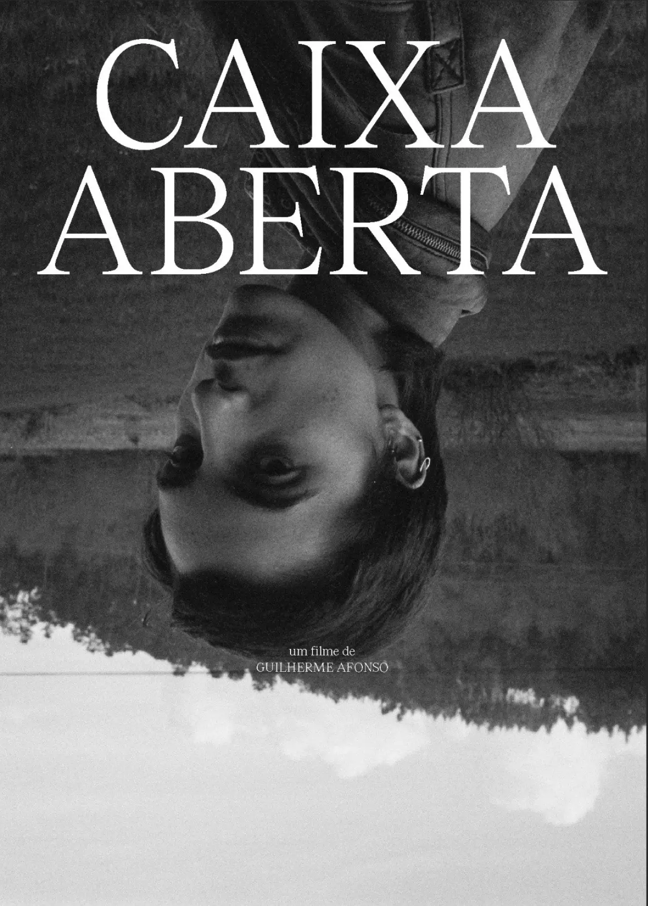 Movie poster "Caixa Aberta"