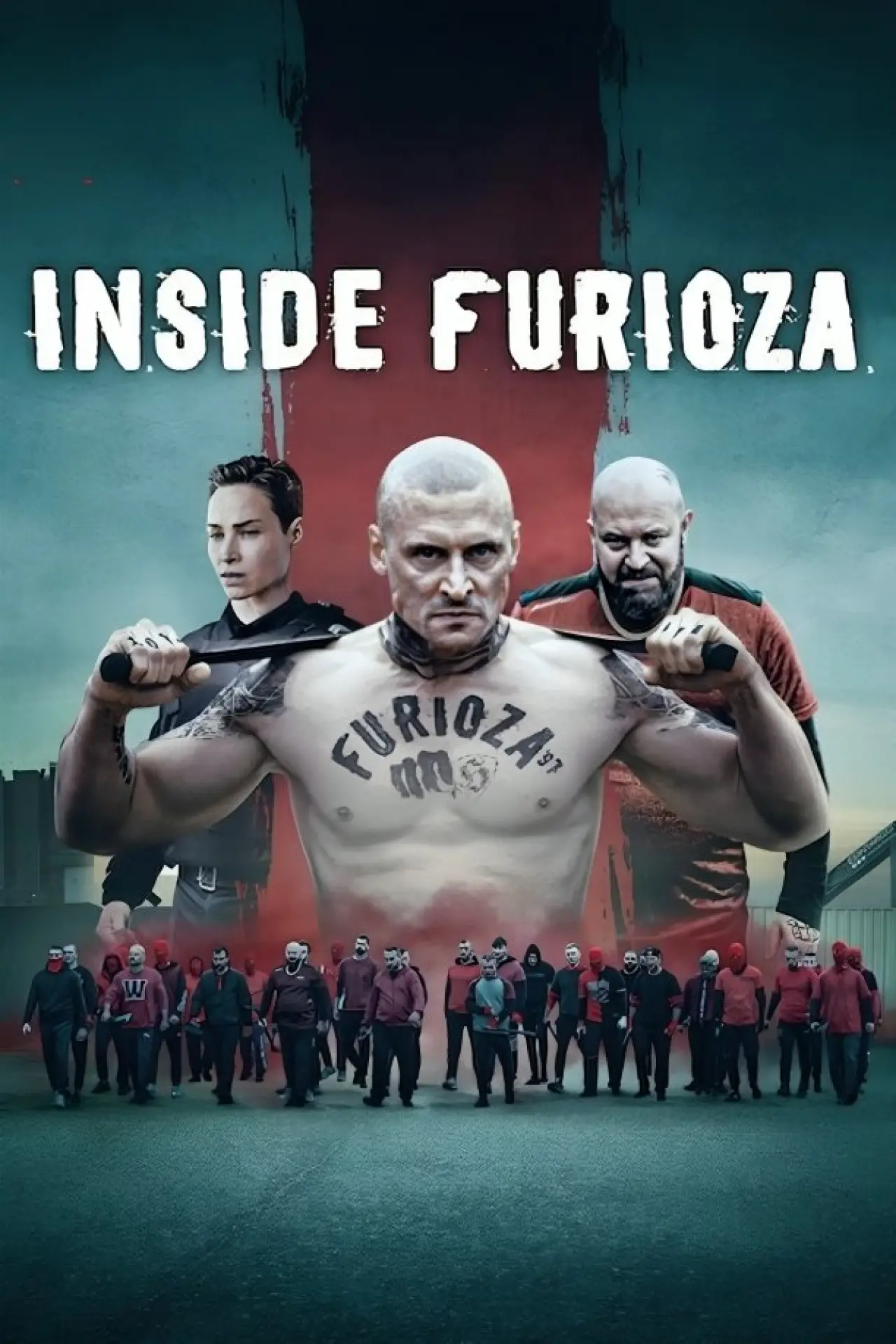 Movie poster "Inside Furioza"