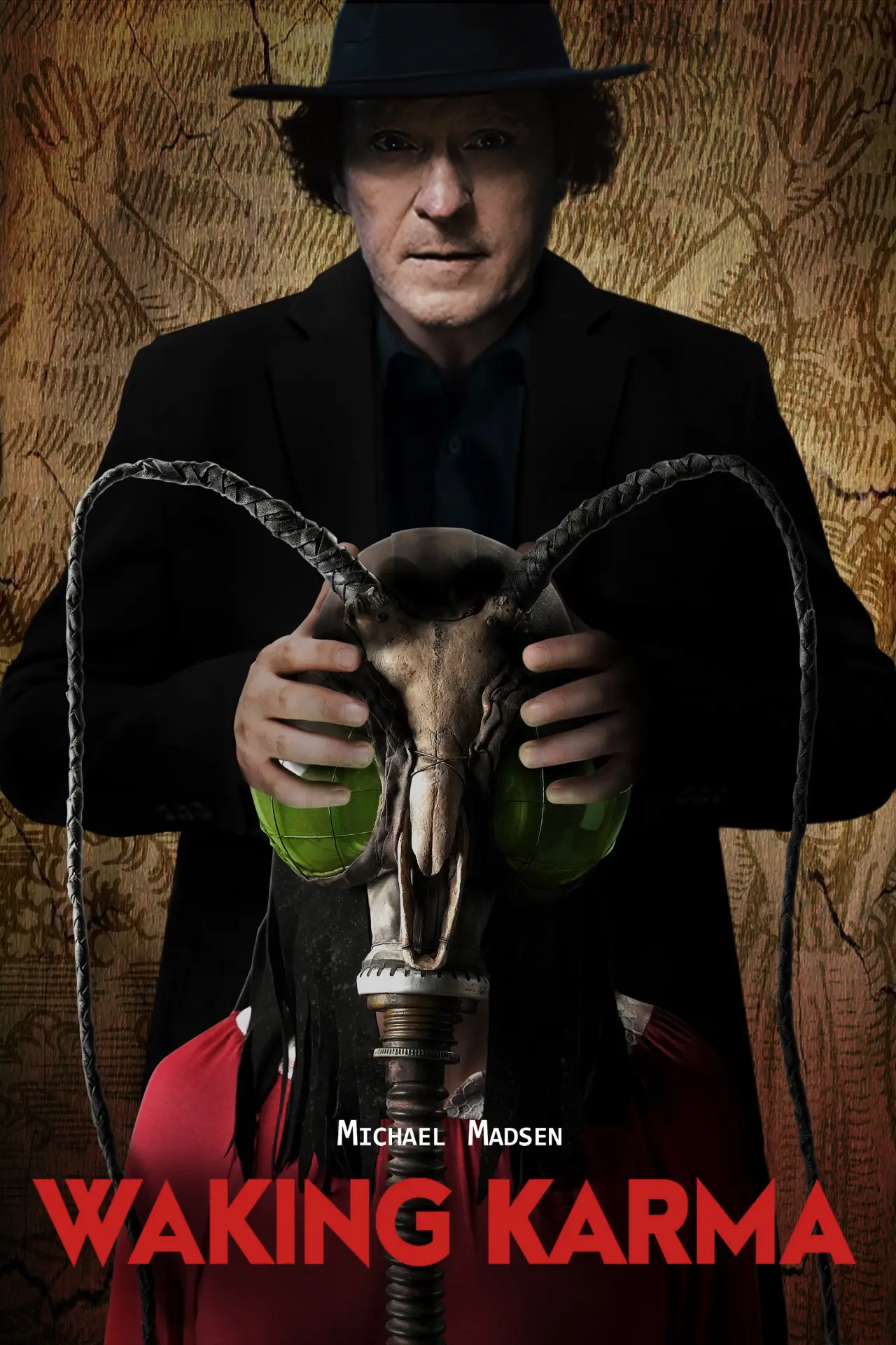 Movie poster "Waking Karma"