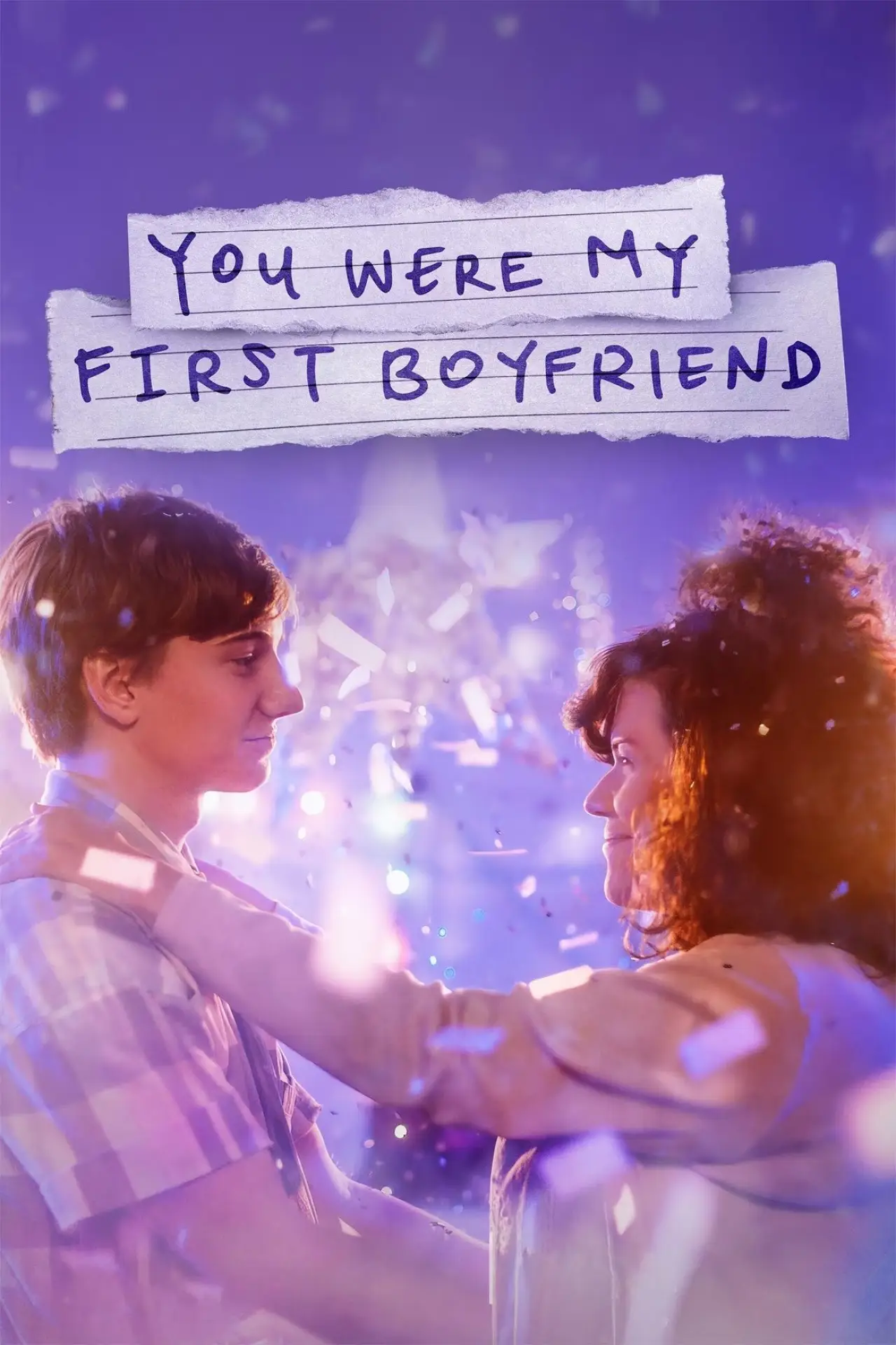 Movie poster "You Were My First Boyfriend"