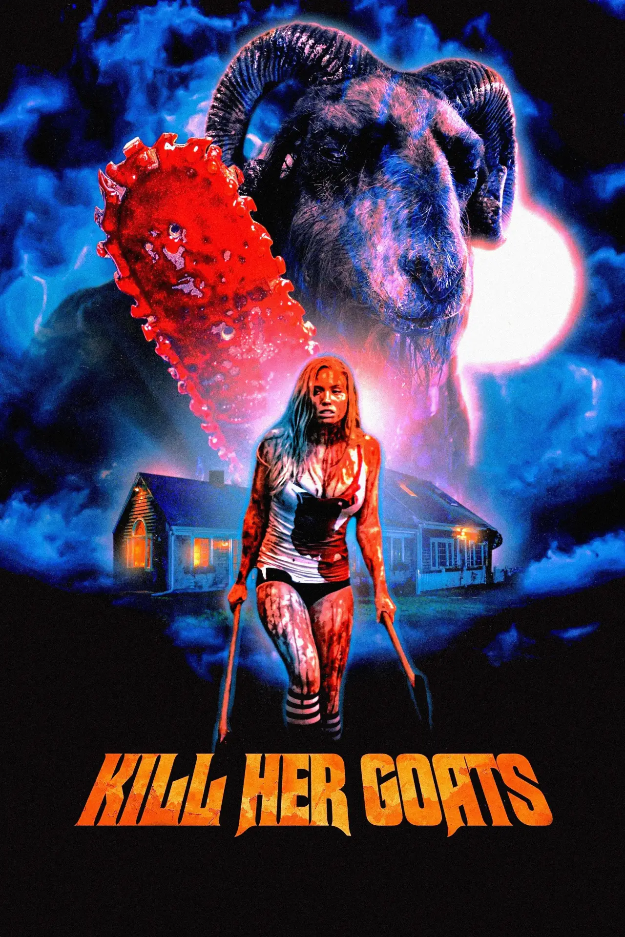 Movie poster "Kill Her Goats"