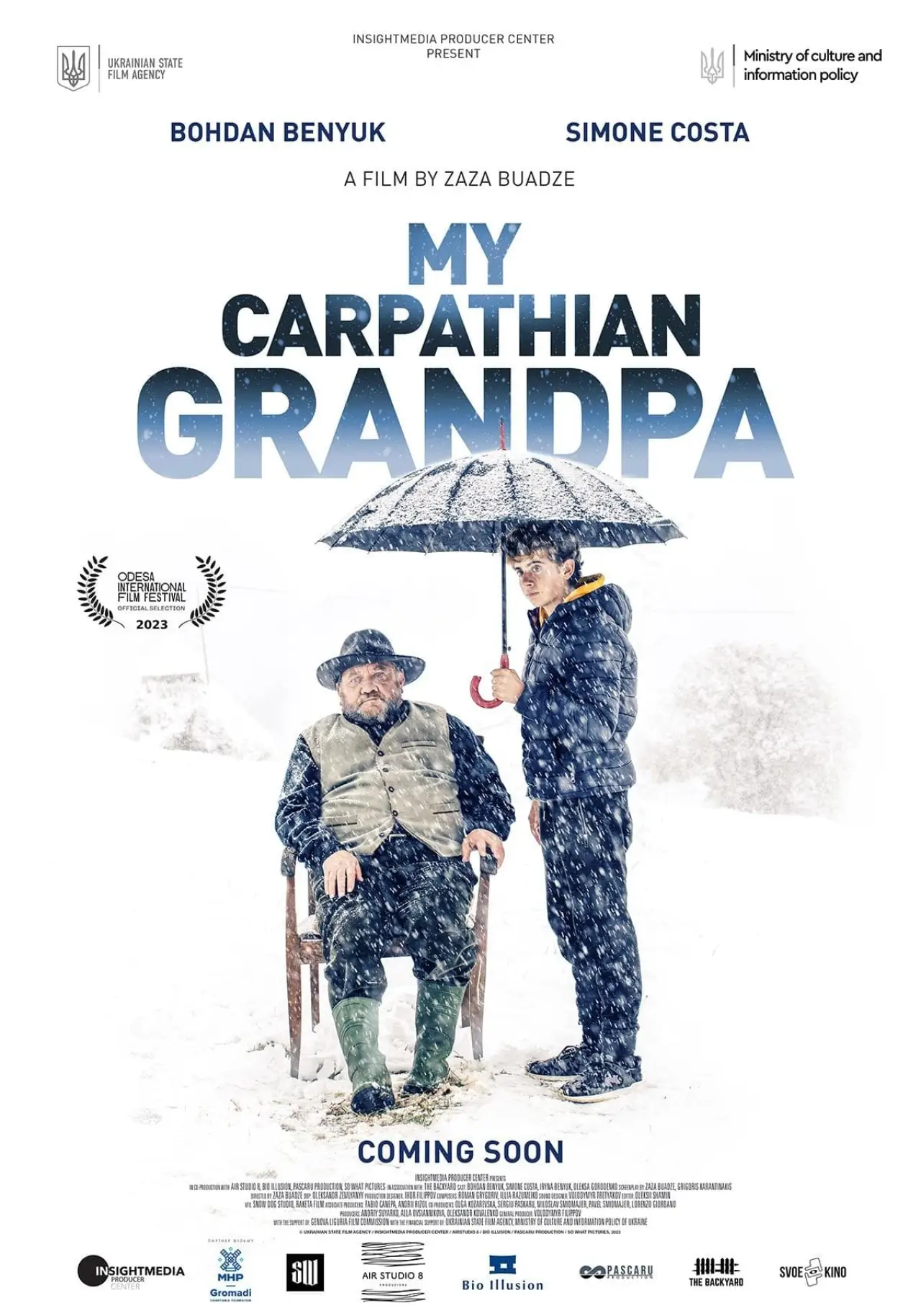 Movie poster "My Carpathian Grandpa"