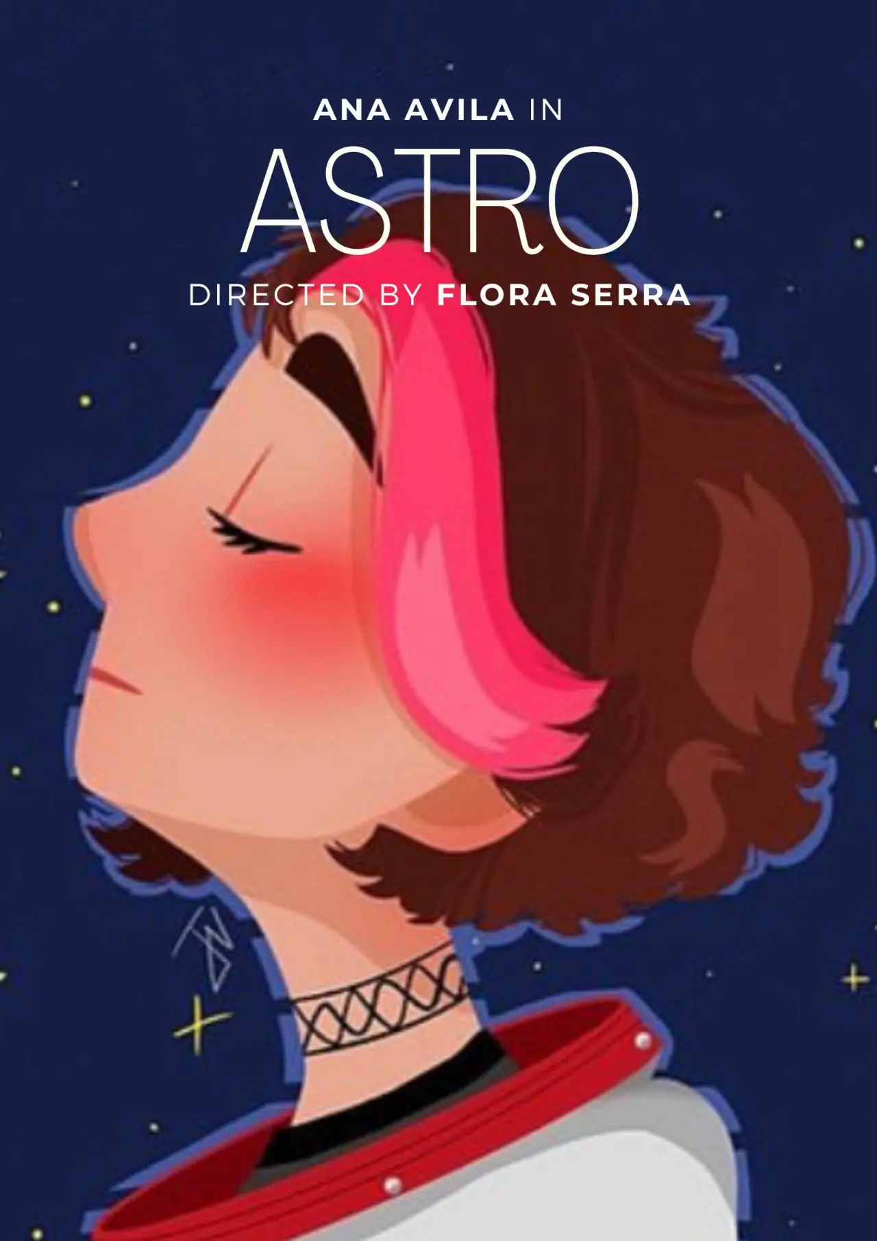 Movie poster "Astro"