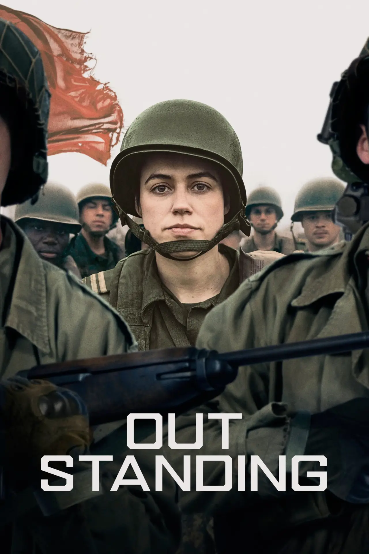 Movie poster "Out Standing"