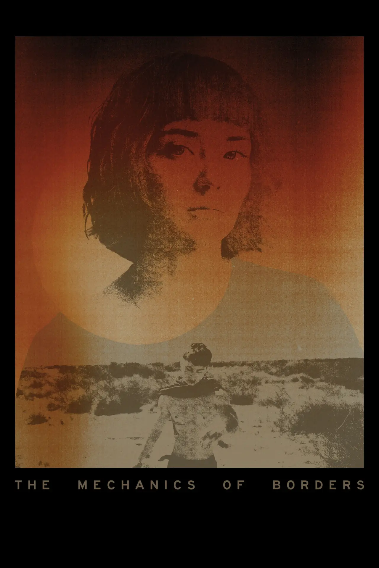 Movie poster "The Mechanics of Borders"