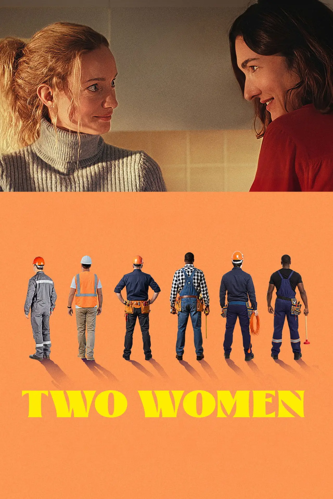 Movie poster "Two Women"