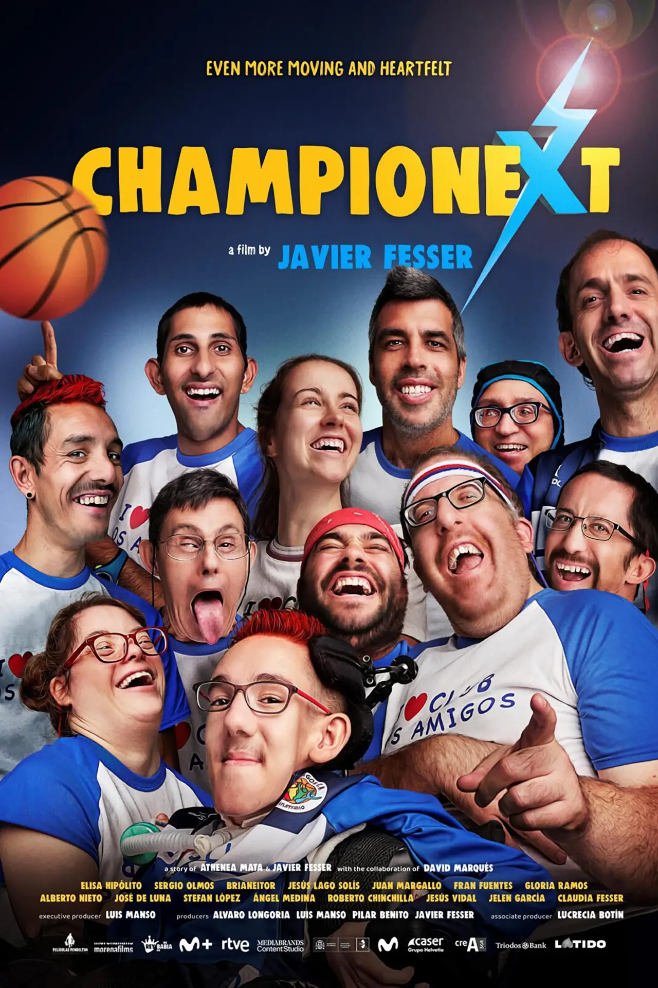 Movie poster "Championext"