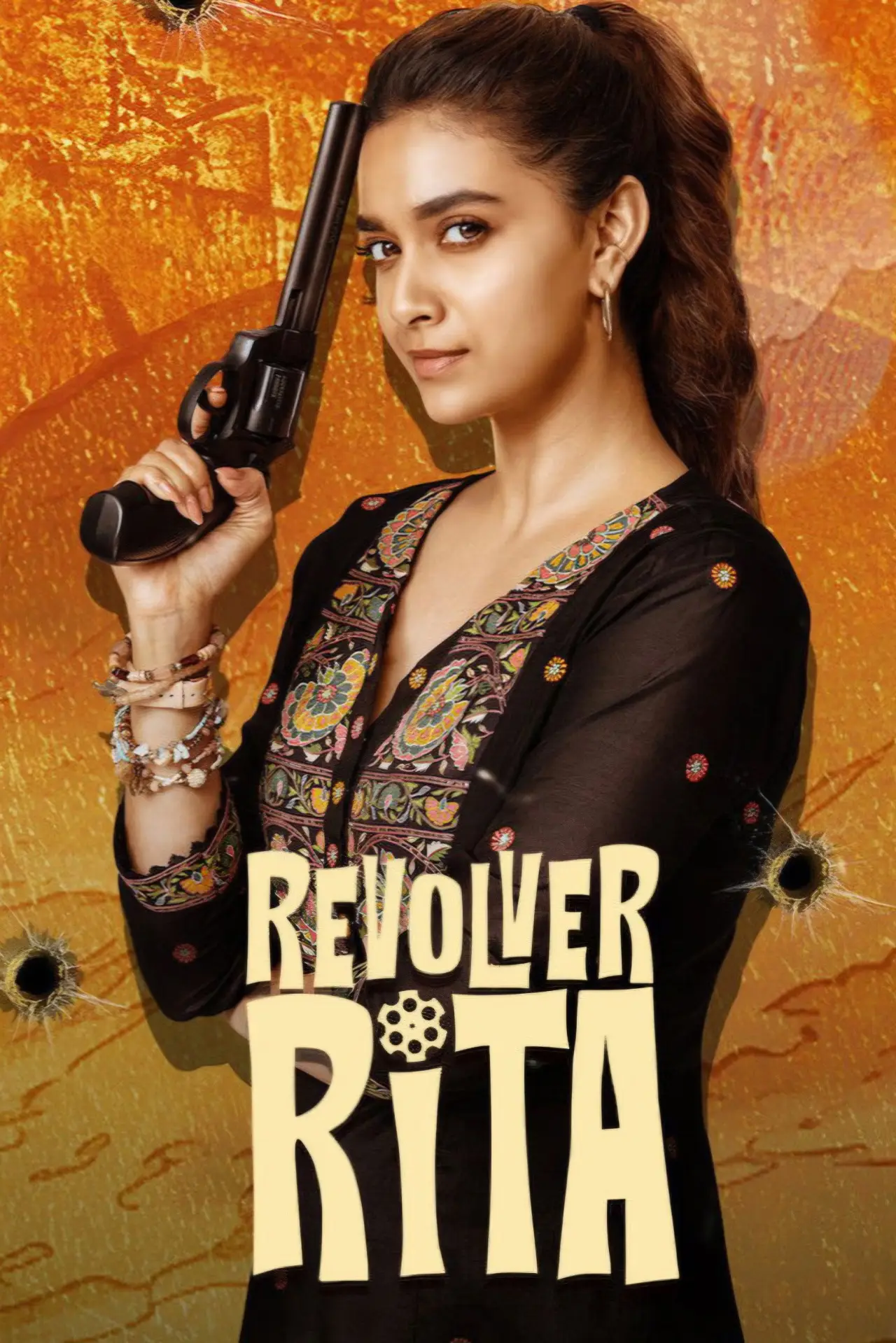 Movie poster "Revolver Rita"