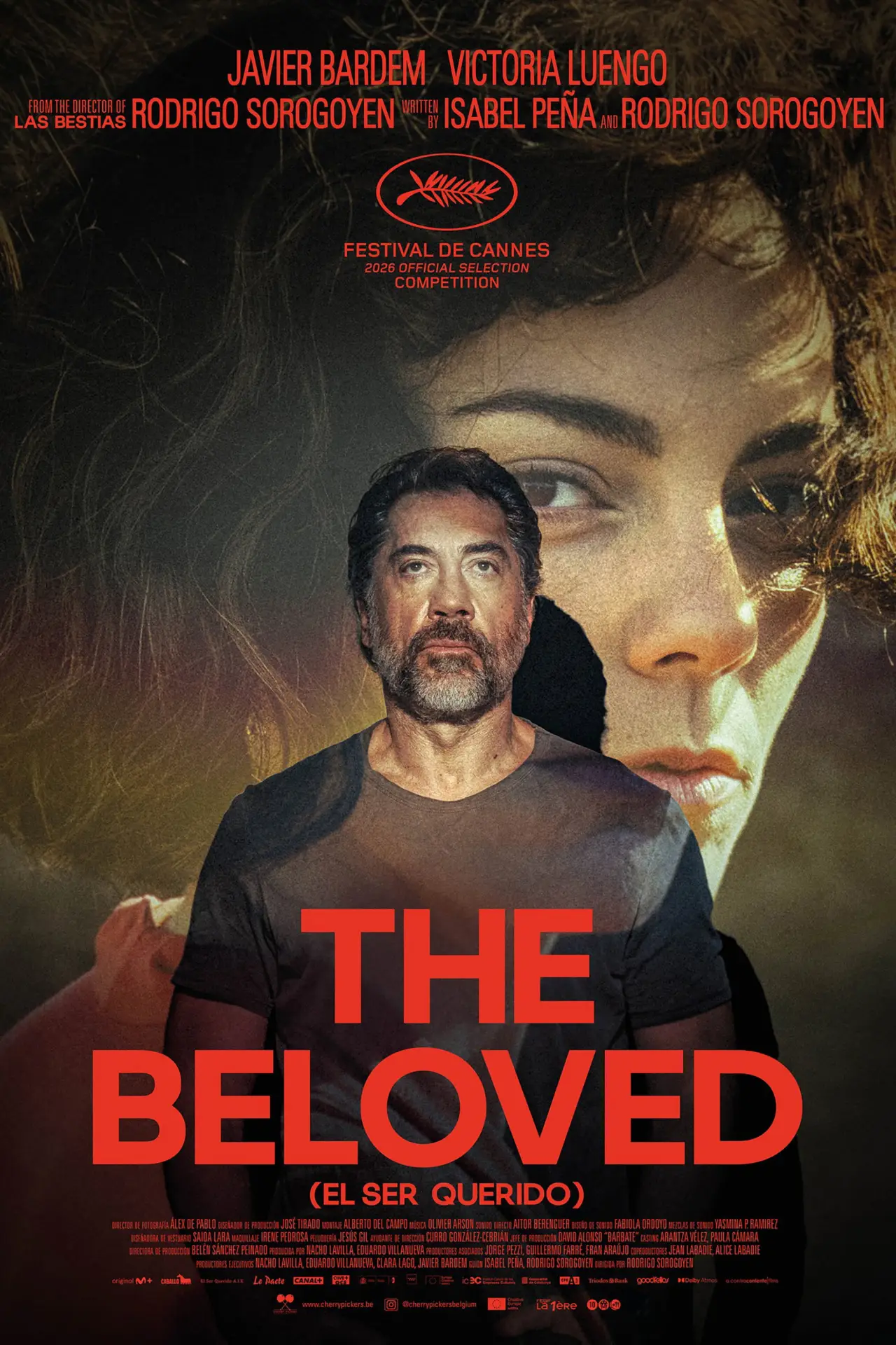 Movie poster "The Beloved"