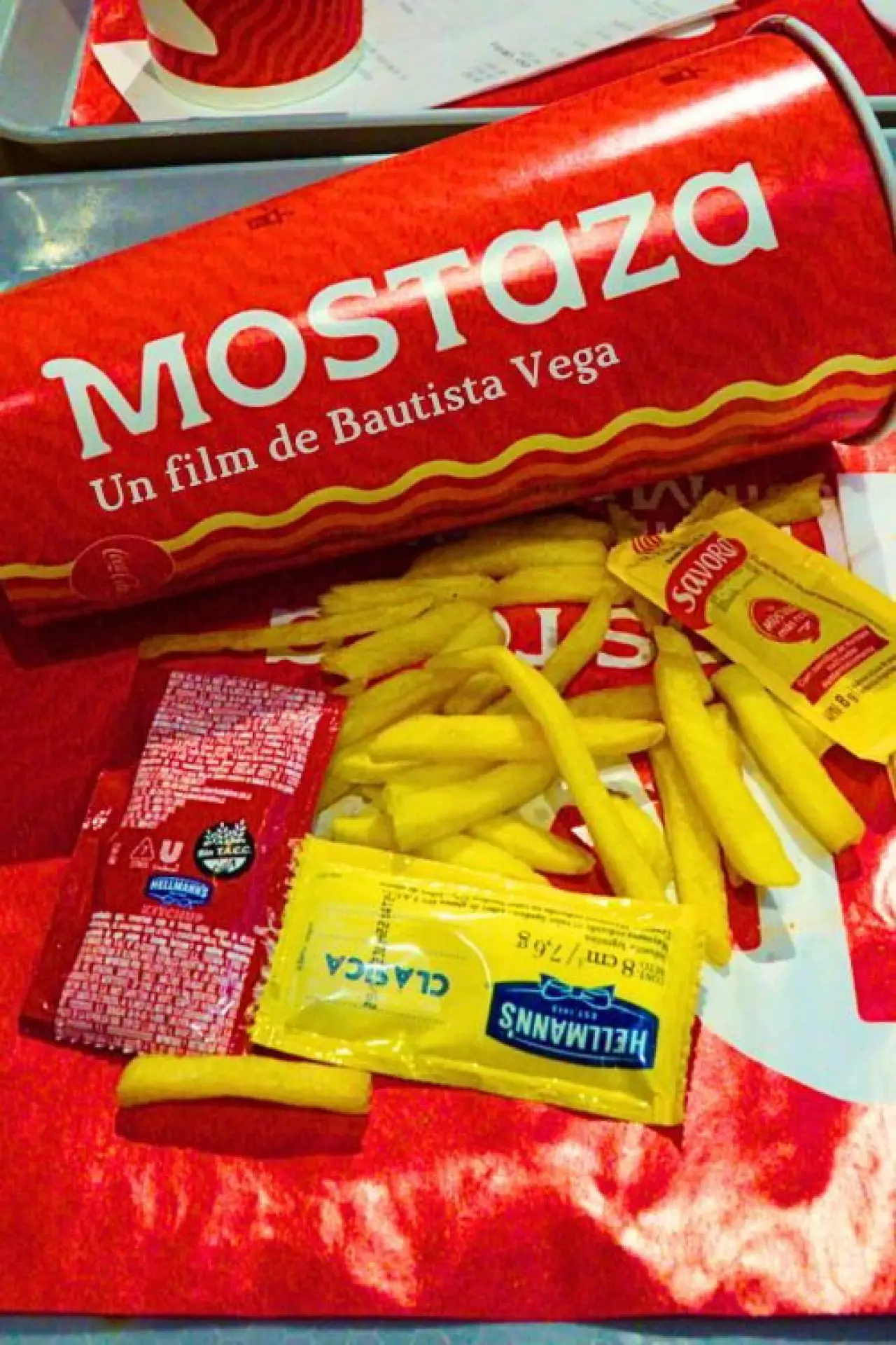 Movie poster "MOSTAZA"