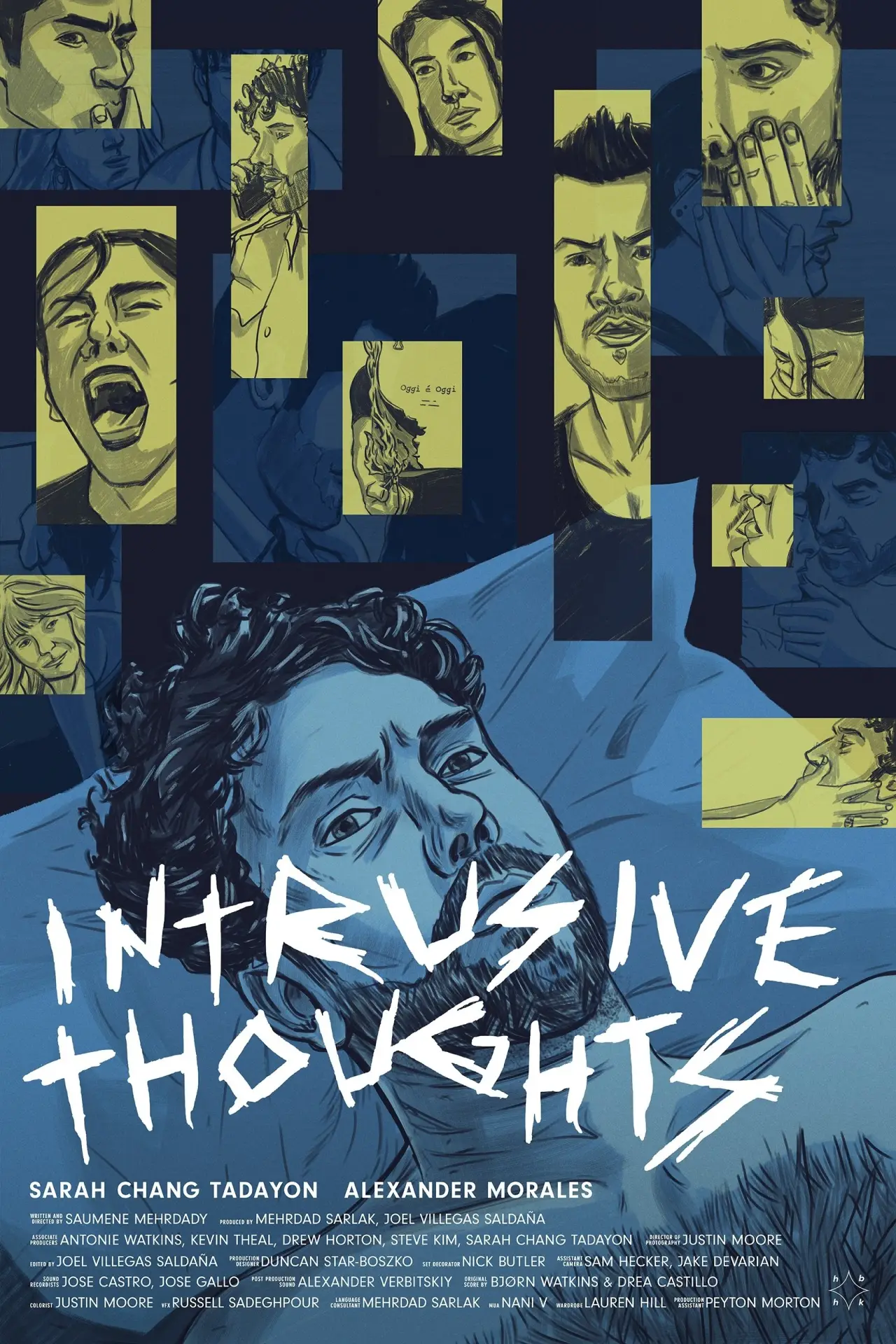 Movie poster "Intrusive Thoughts"