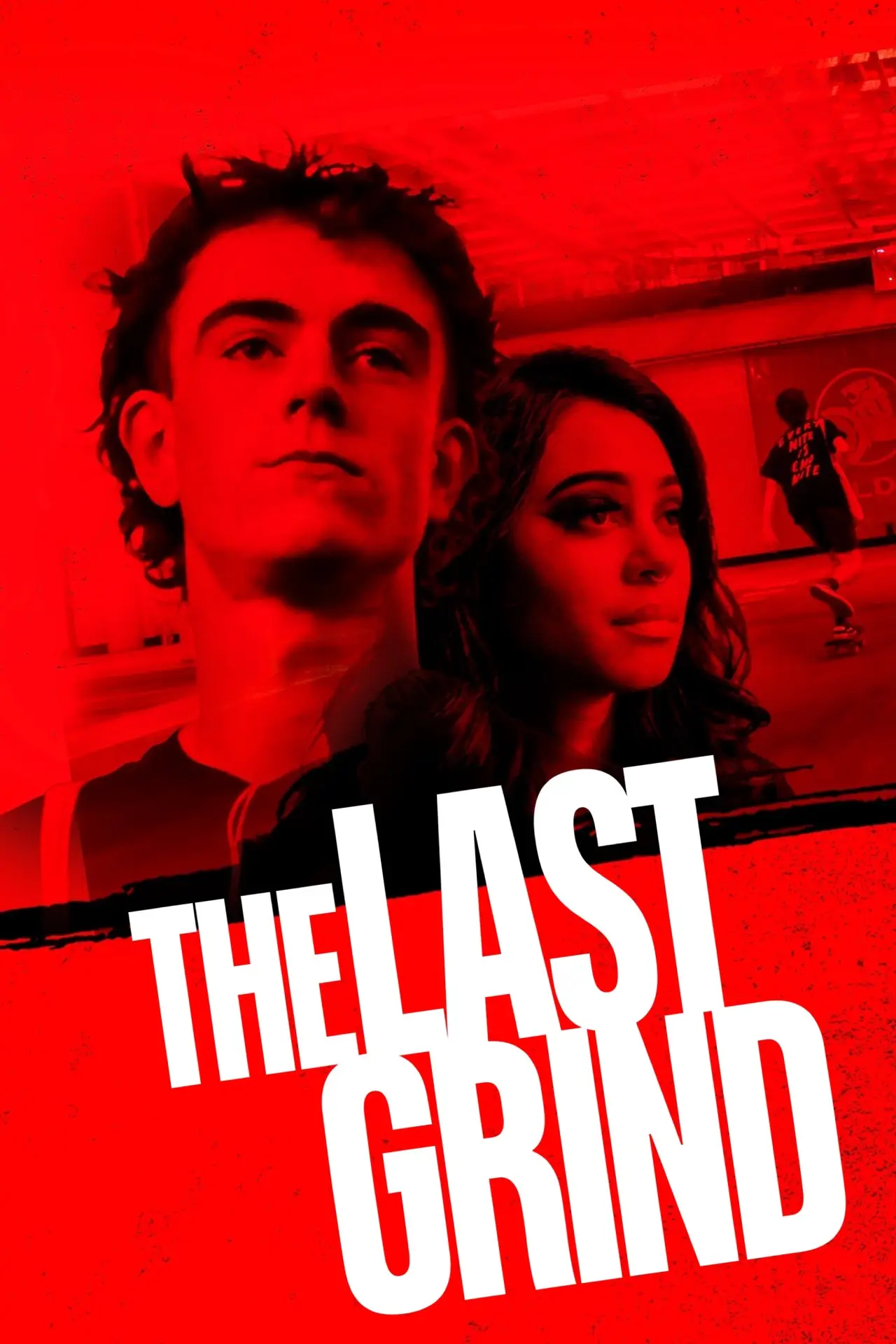 Movie poster "The Last Grind"