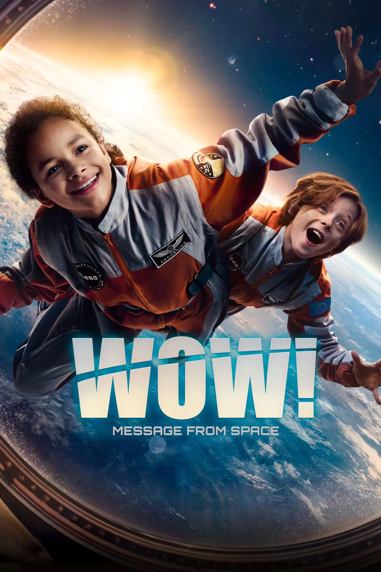 Movie poster "Wow! Nachricht aus dem All"
