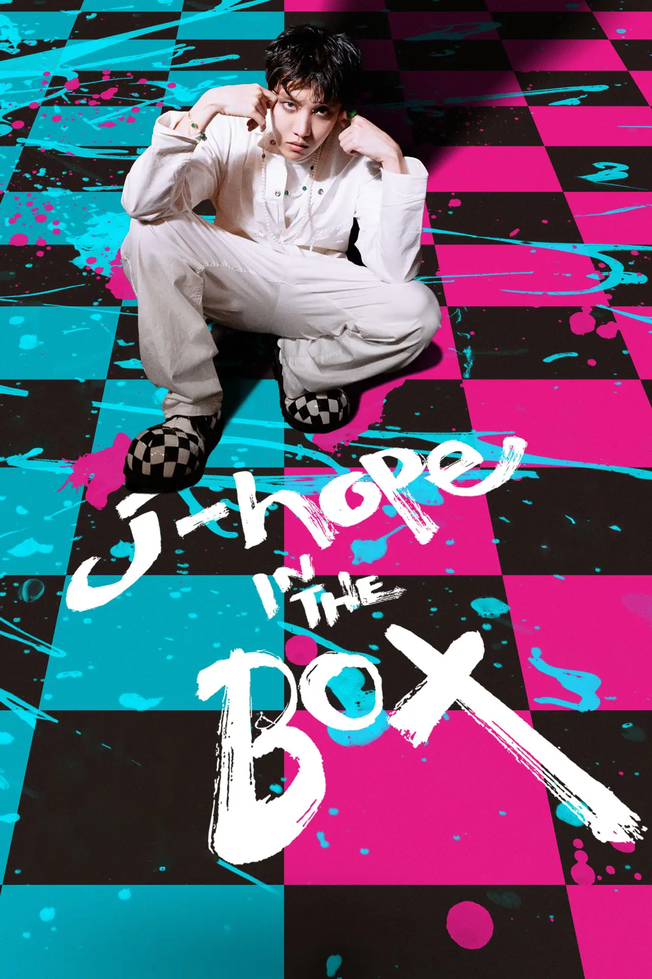 Movie poster "j-hope IN THE BOX"