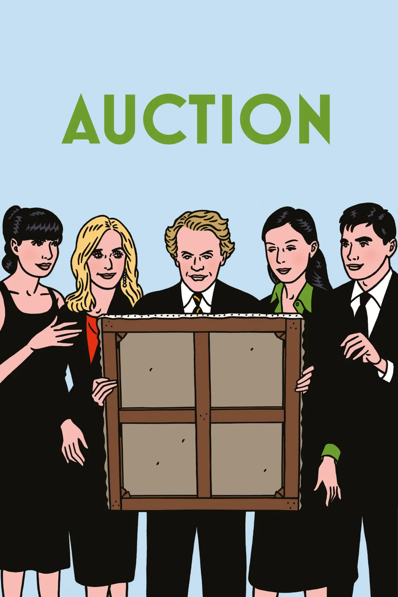 Movie poster "Auction"