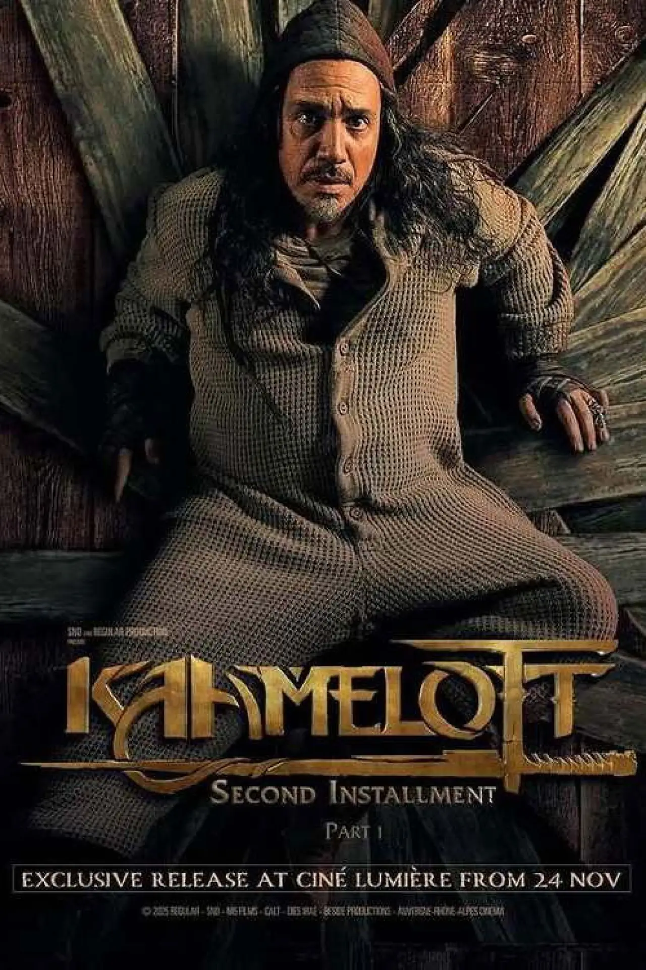 Movie poster "Kaamelott: The Second Chapter (Part I)"